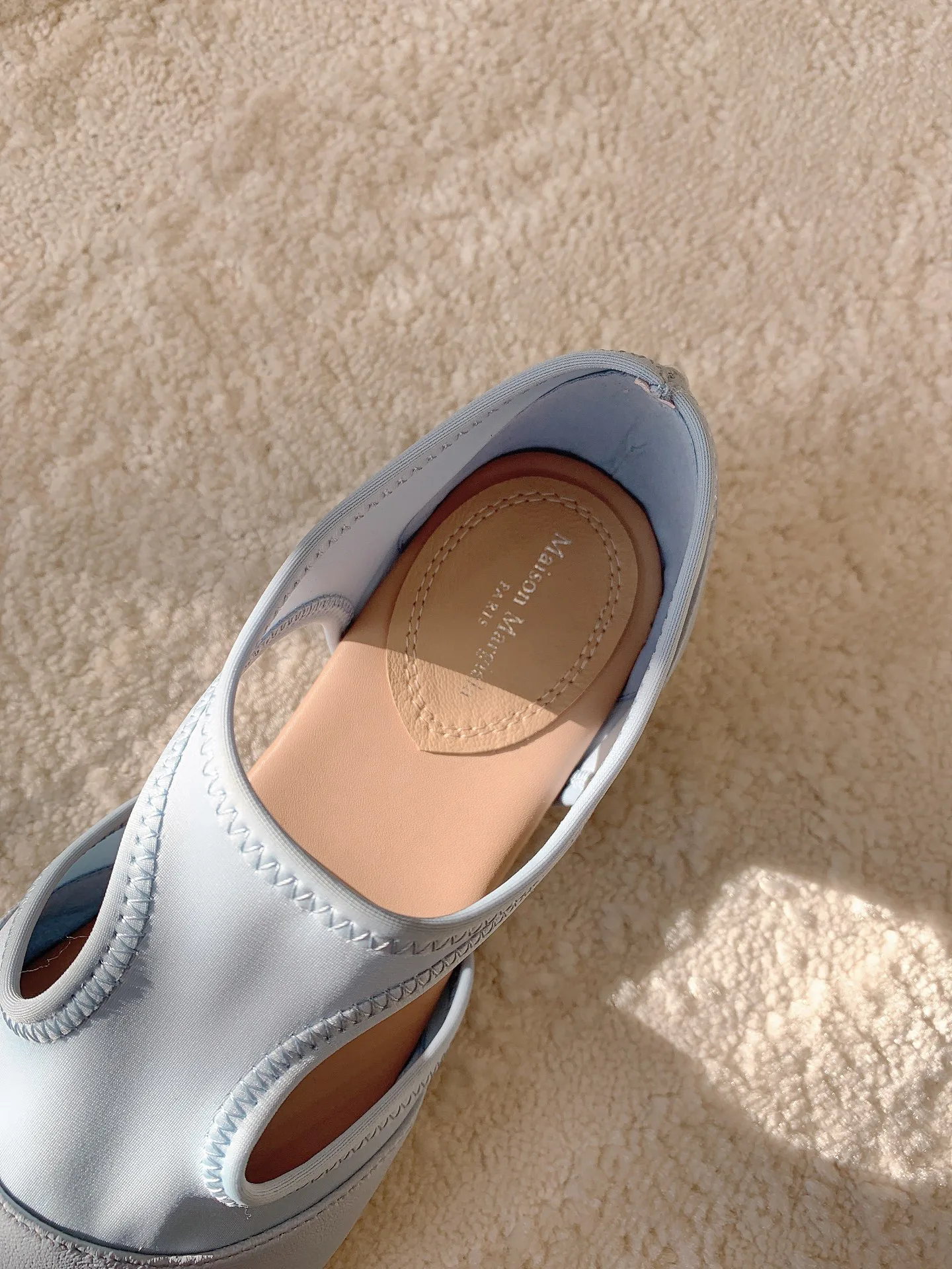 Балетки Женские Maison Margiela 18160071
