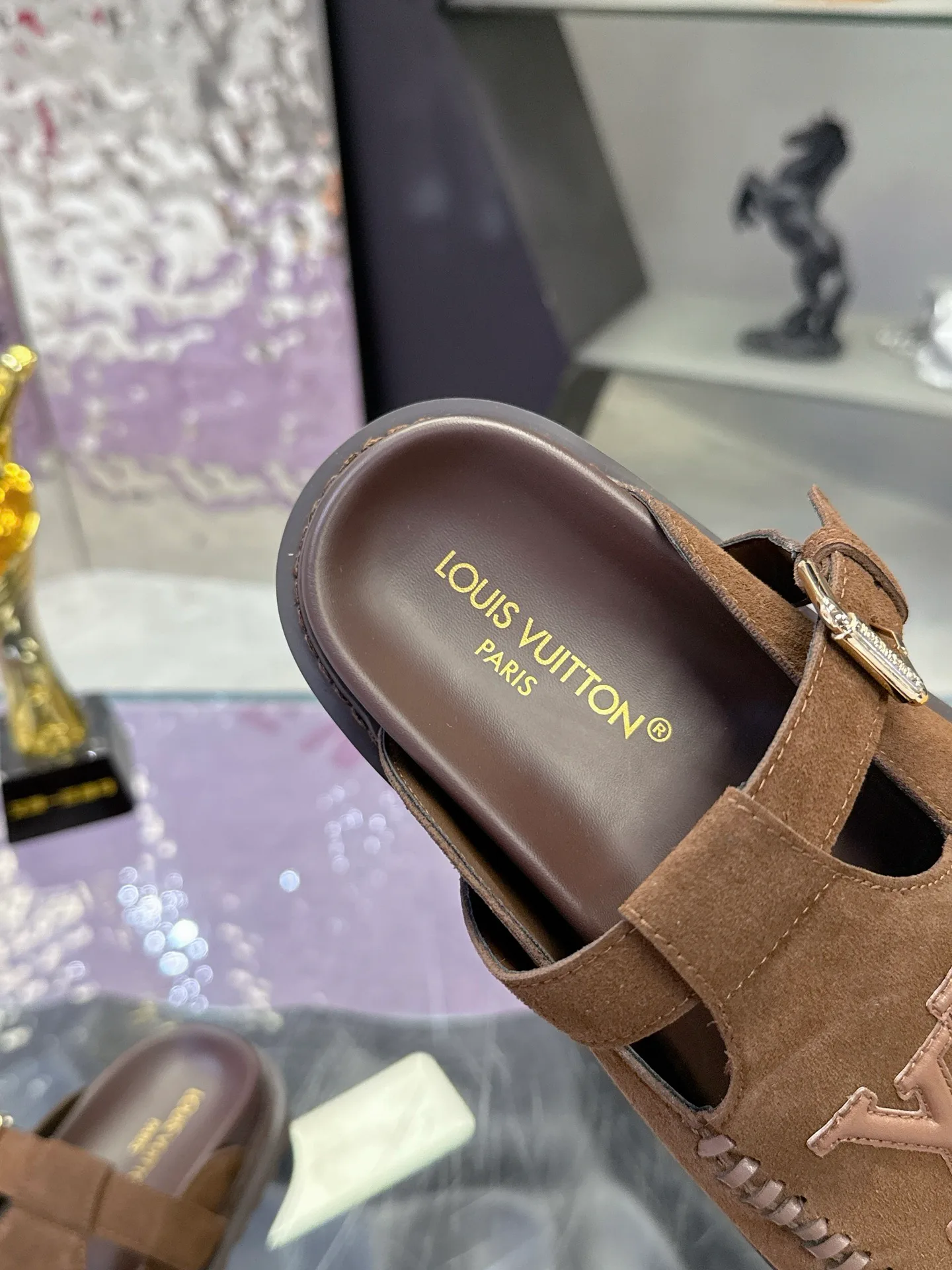 Мюли И Сабо Женские Louis Vuitton 17530469