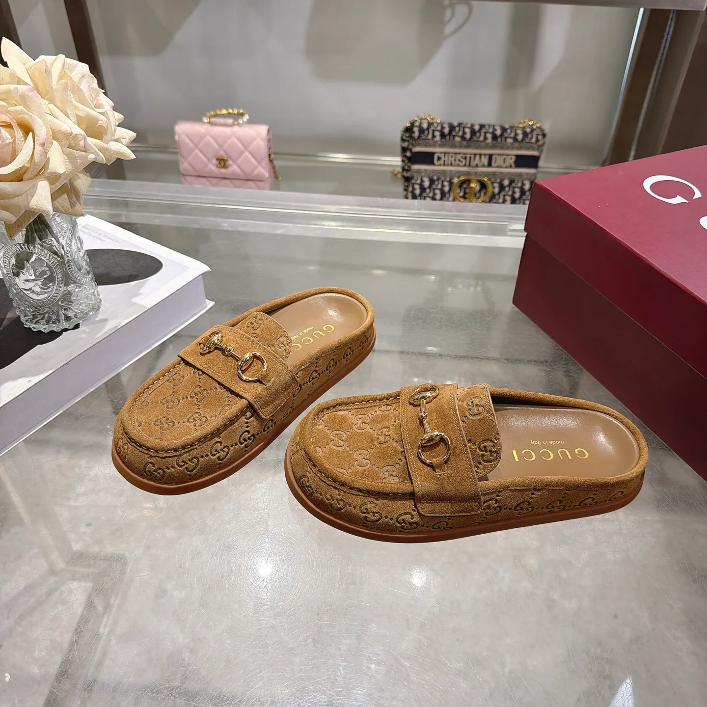 Мюли И Сабо Женские Gucci 18104608