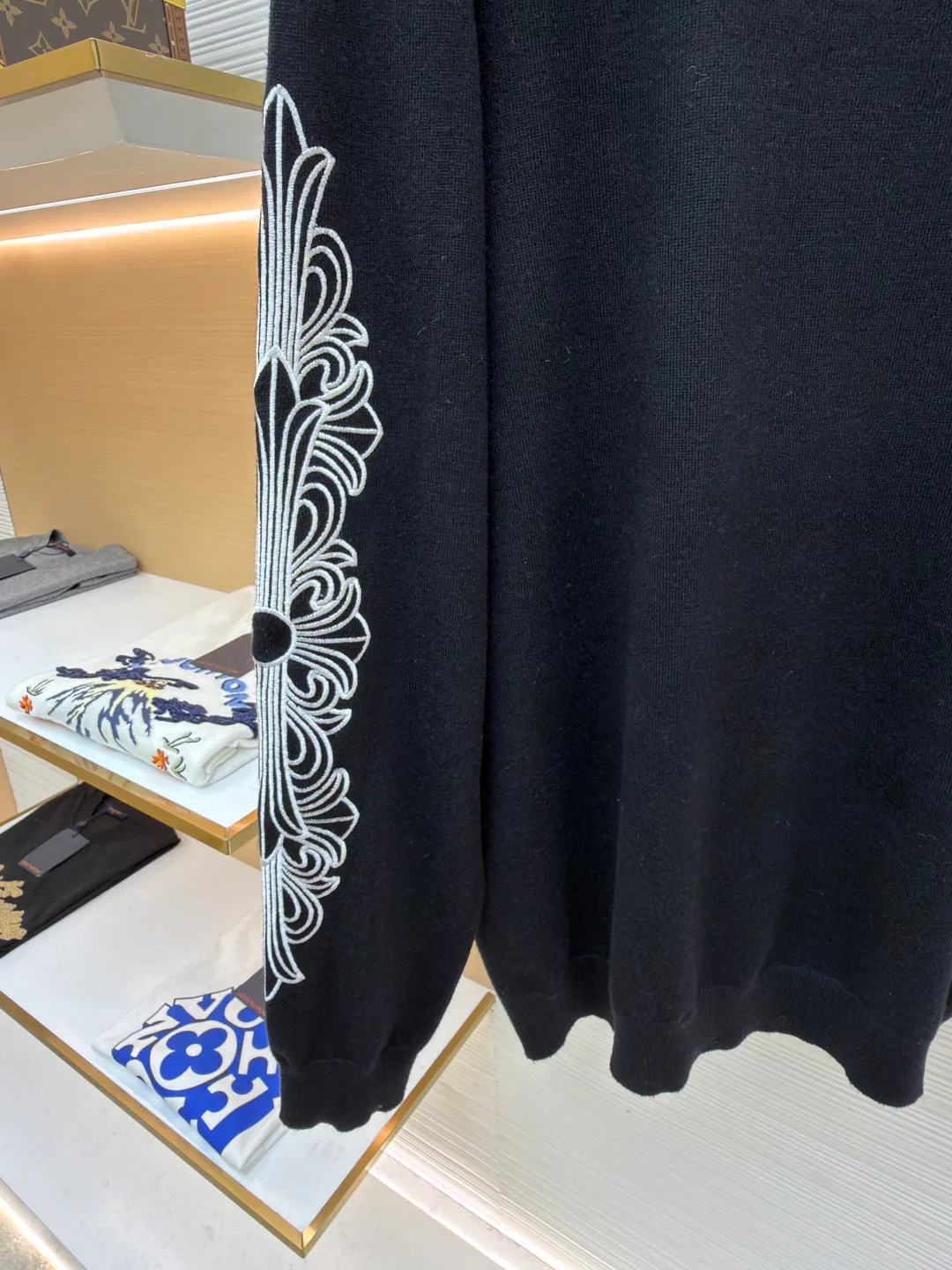 Джемперы И Свитеры Мужские Chrome Hearts 1502611