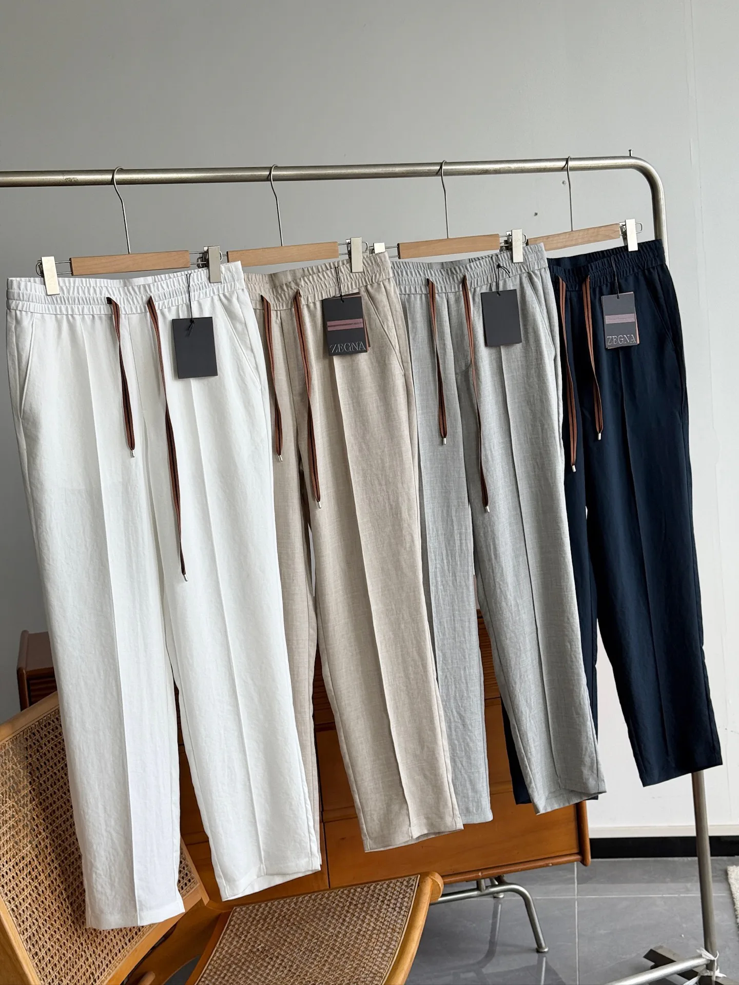 Брюки Мужские Zegna 17563178