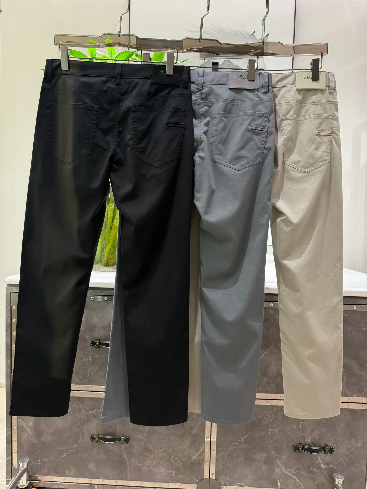 Брюки Мужские Zegna 5039359