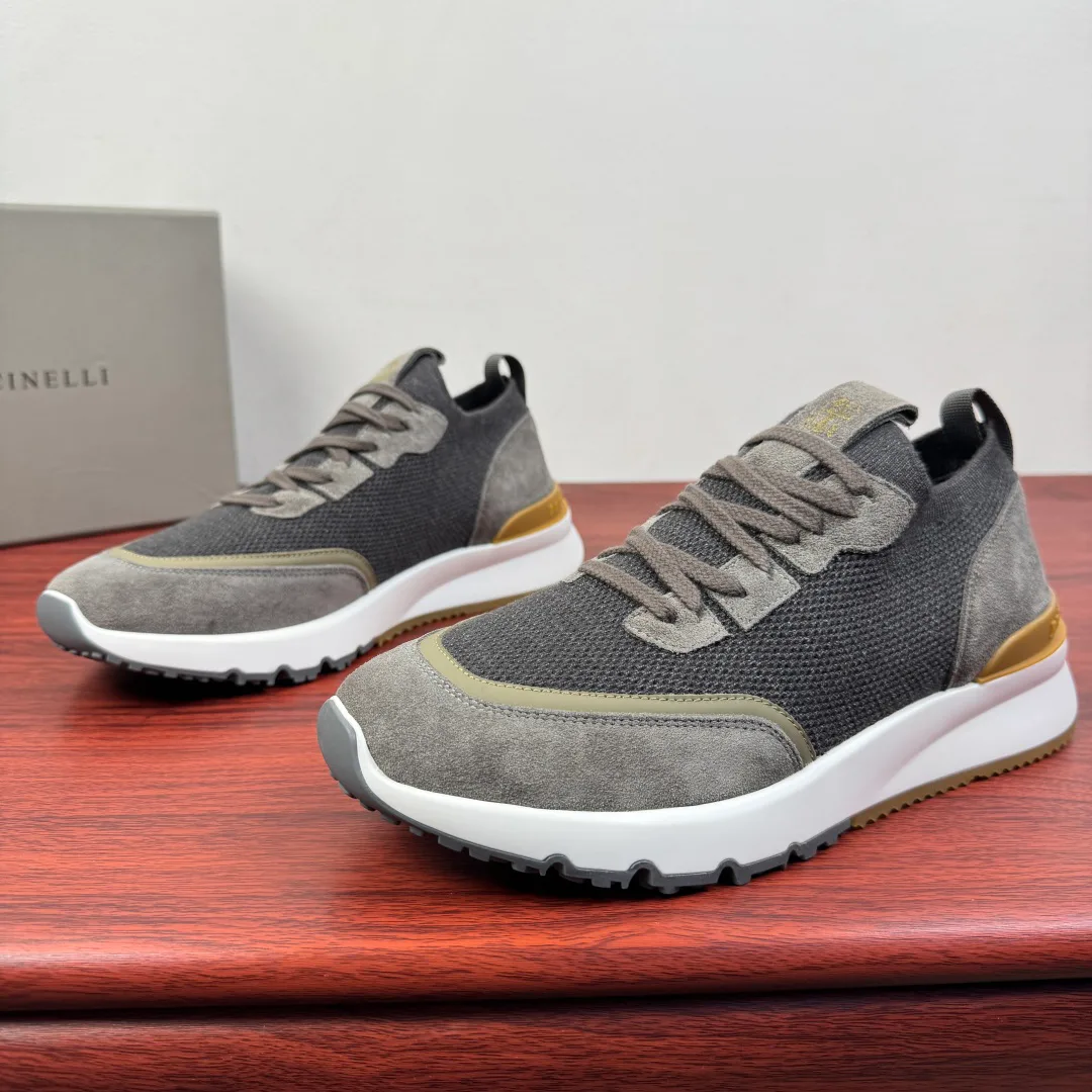 Кроссовки Мужские Brunello Cucinelli 11989882