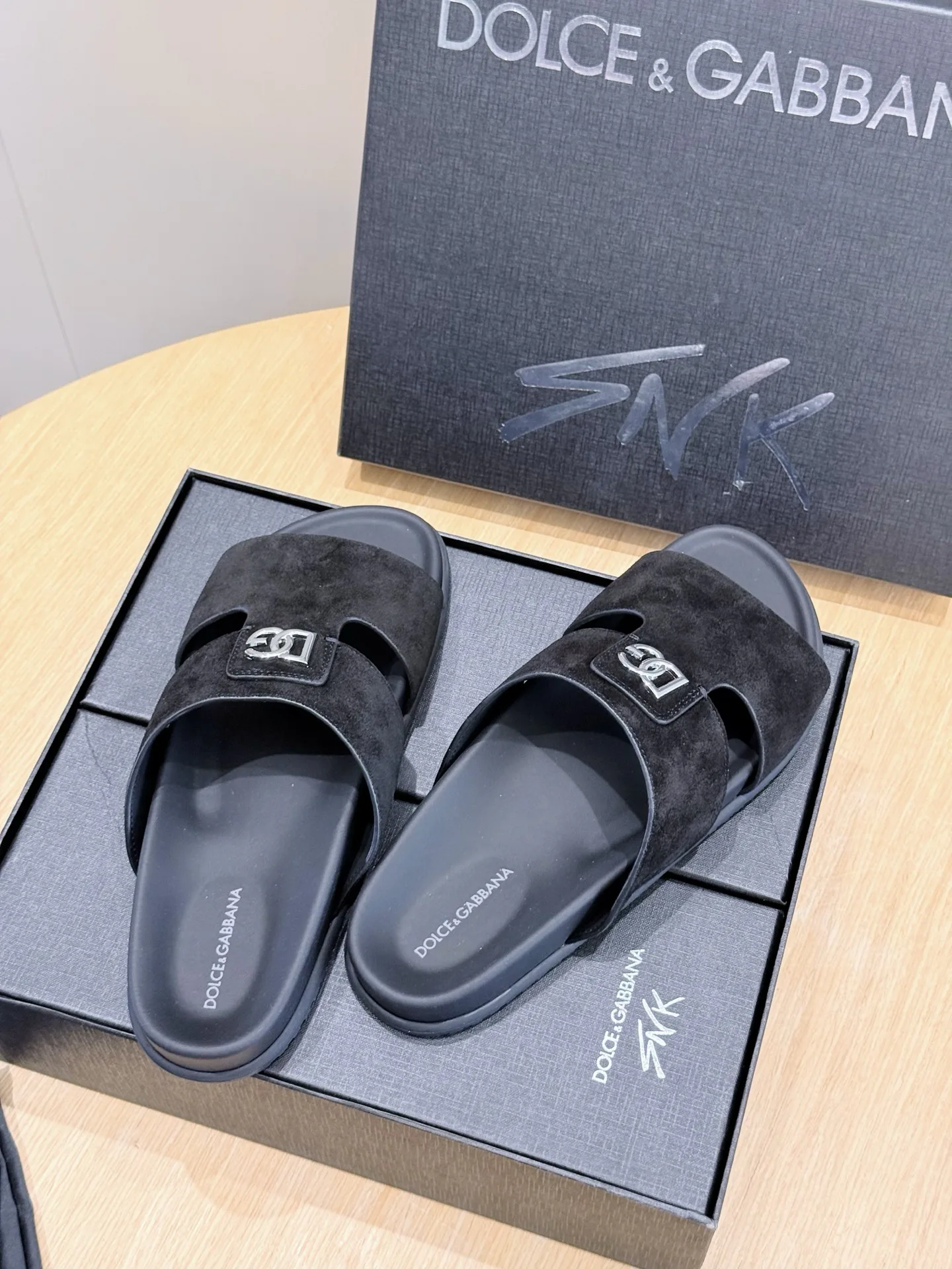 Шлепанцы Мужские Dolce & Gabbana 11683108