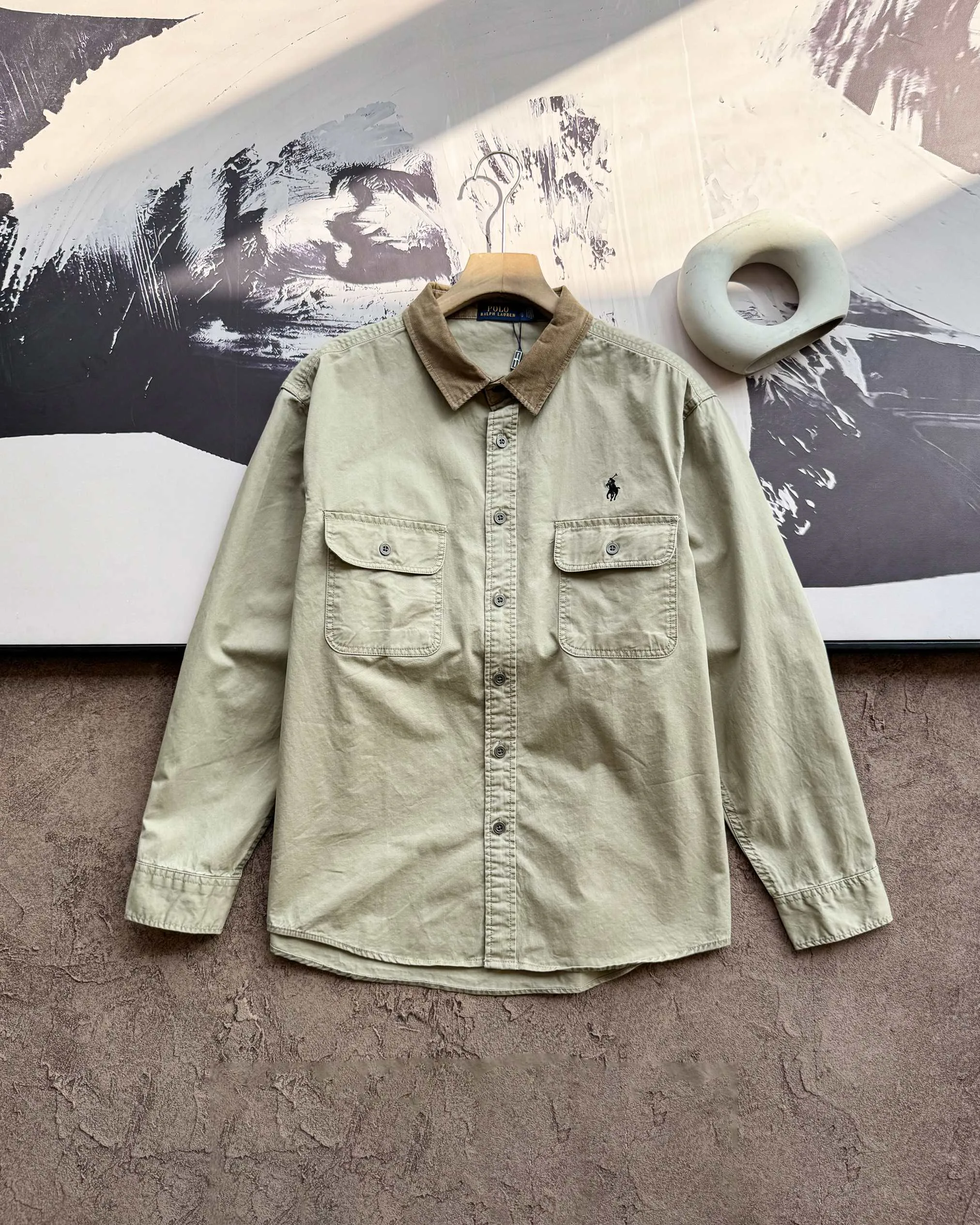 Рубашки Мужские Ralph Lauren 11553984