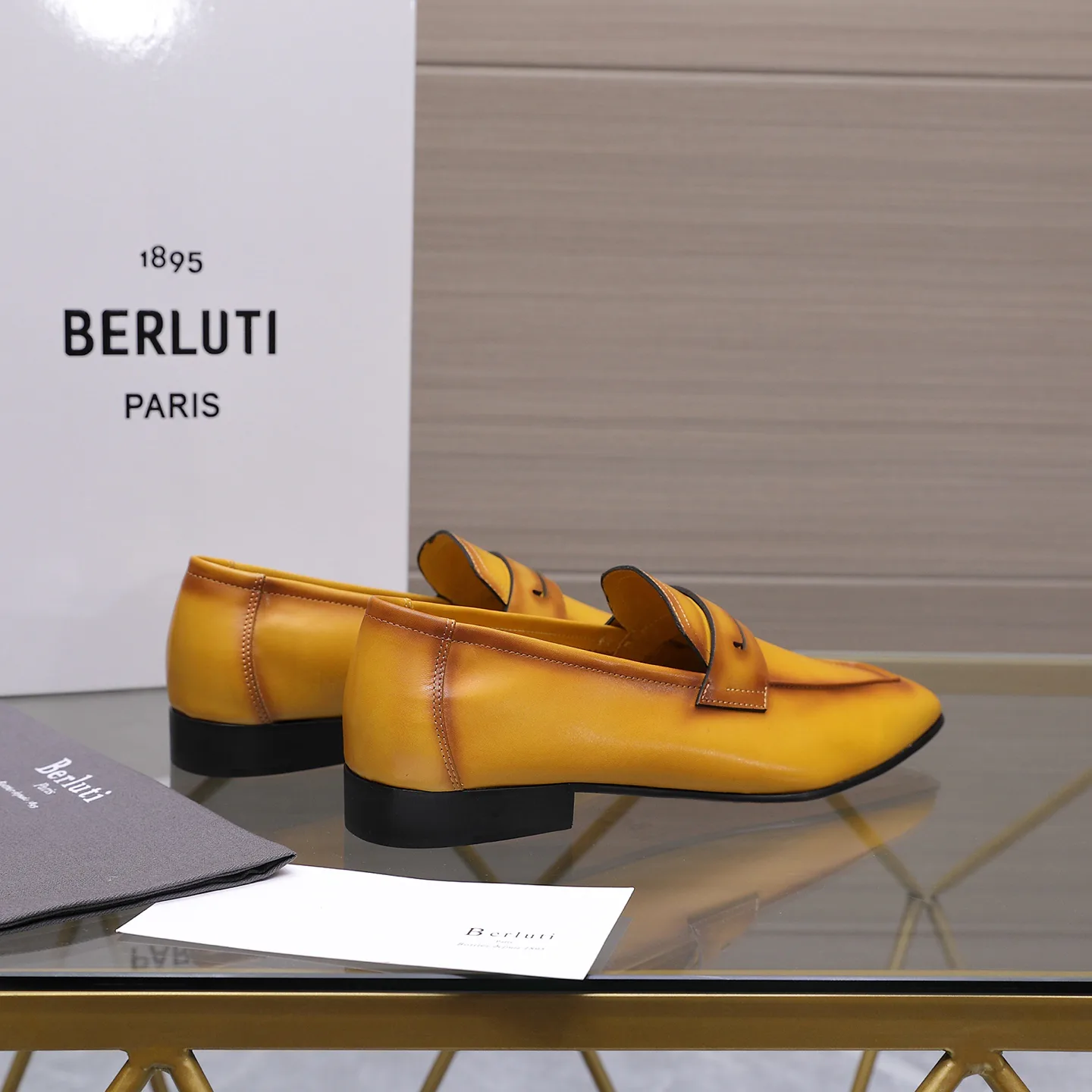 Лоферы И Туфли Мужские Berluti 20163701