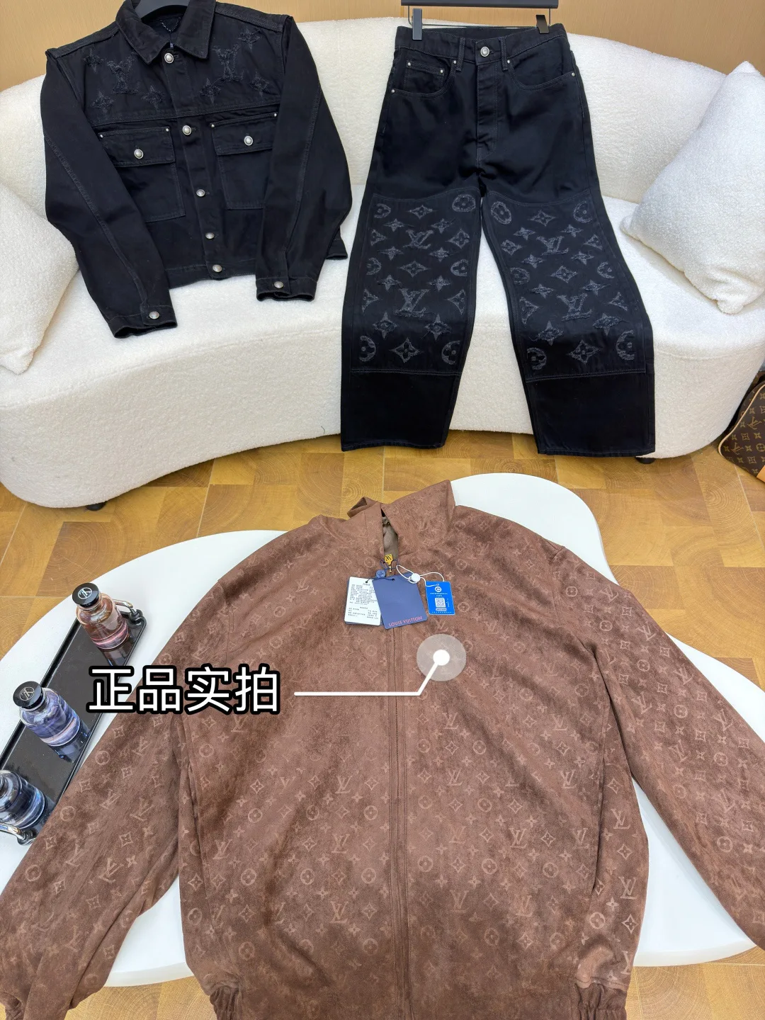 Куртки И Пуховики Мужские Louis Vuitton 1564960