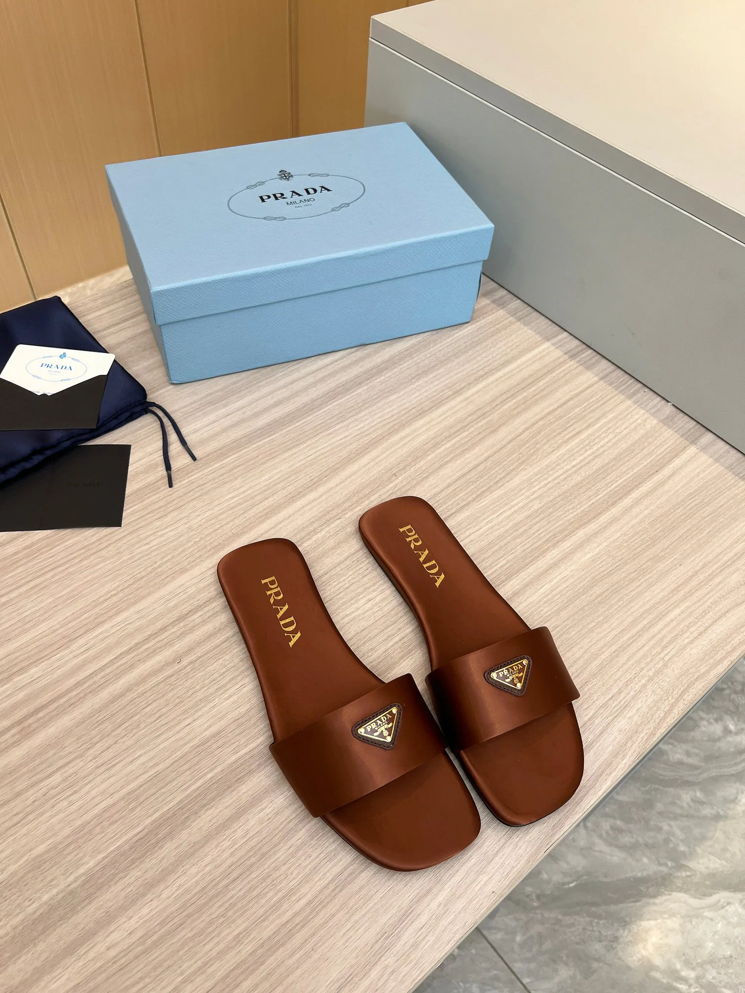 Босоножки Женские Prada 11386432