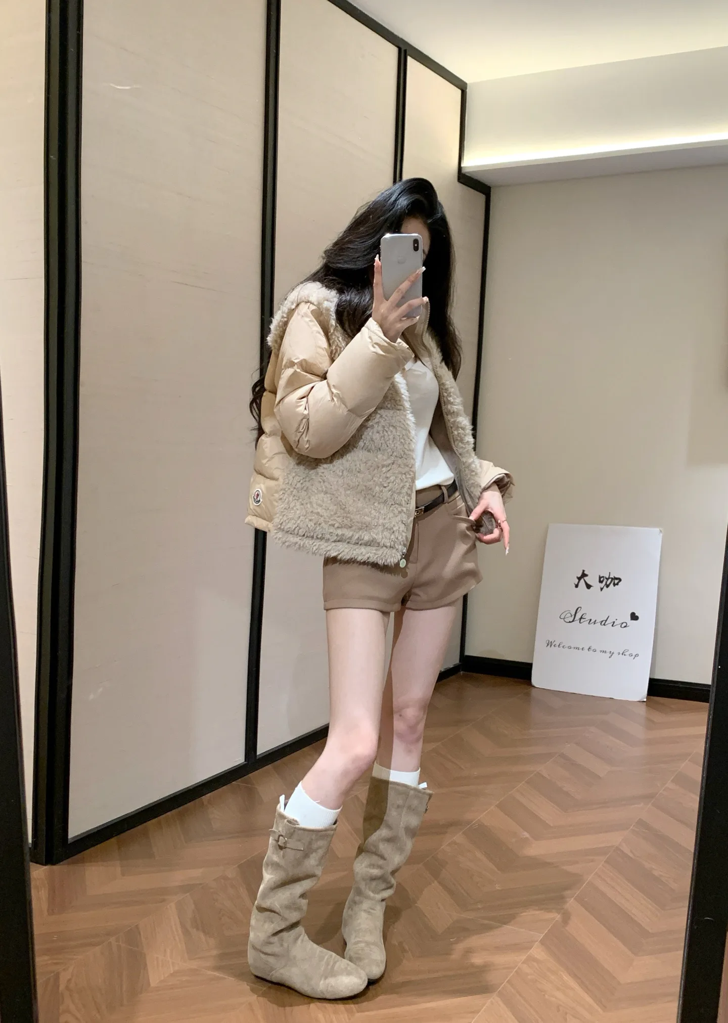 Куртки И Пуховики Женские Moncler 1734183