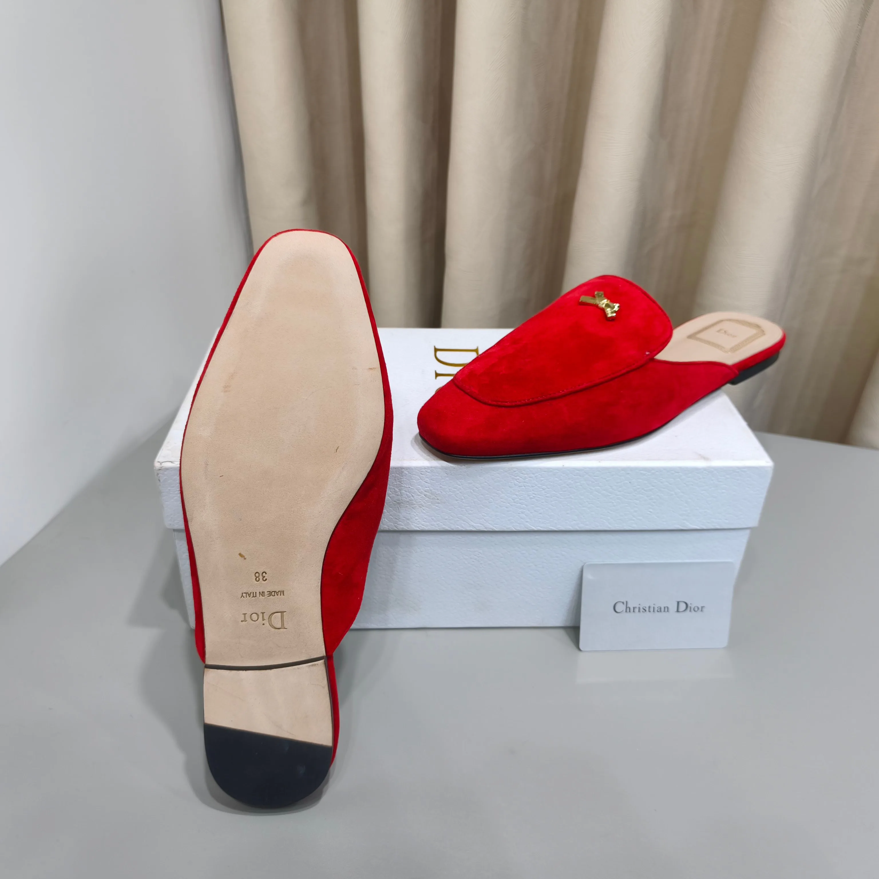 Мюли И Сабо Женские Christian Dior 17988692