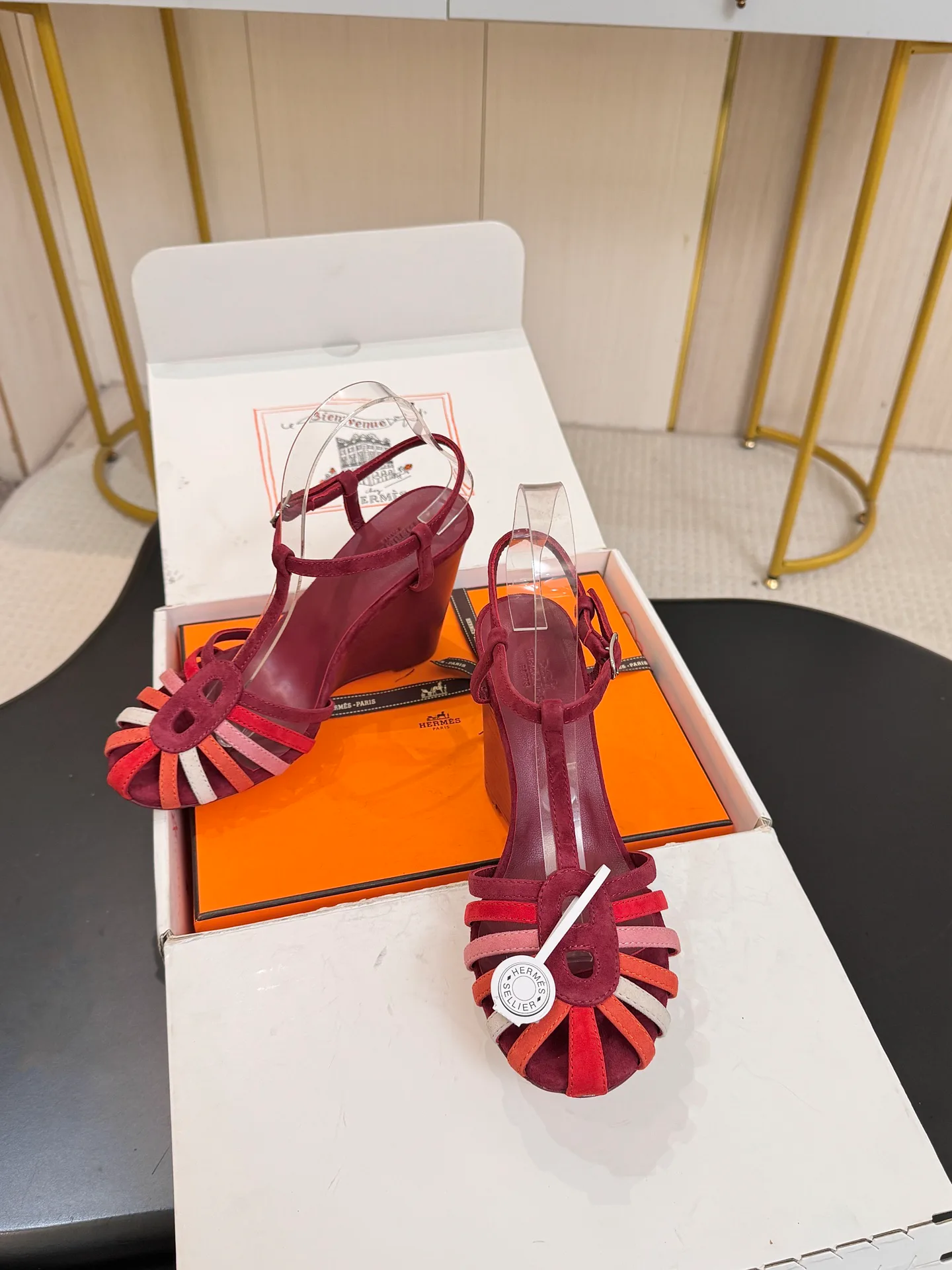 Босоножки Женские Hermes 18103839