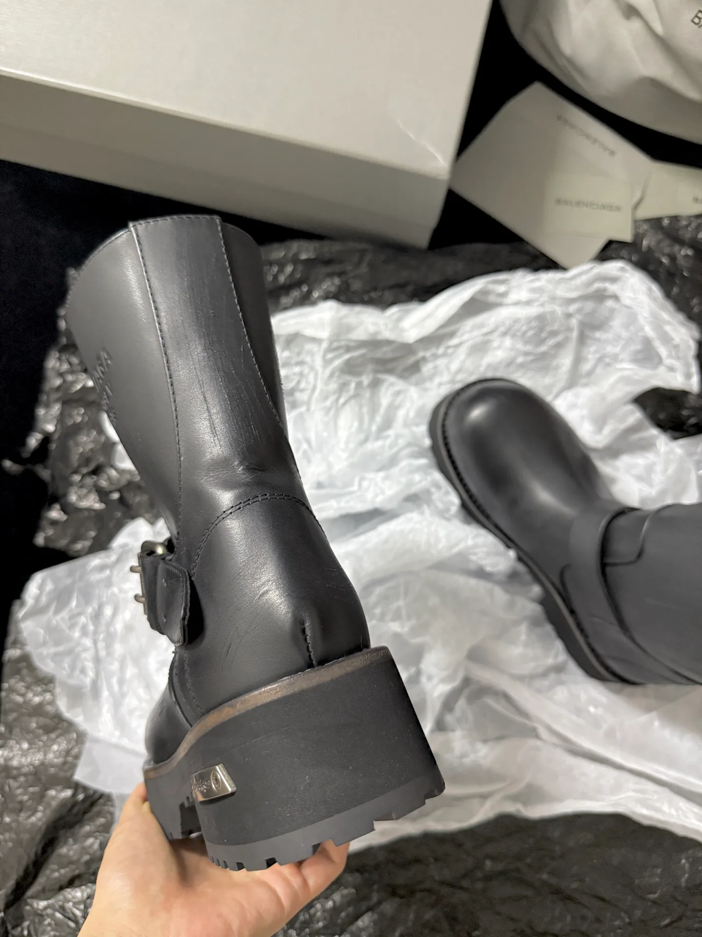 Ботинки Женские Balenciaga 17774660