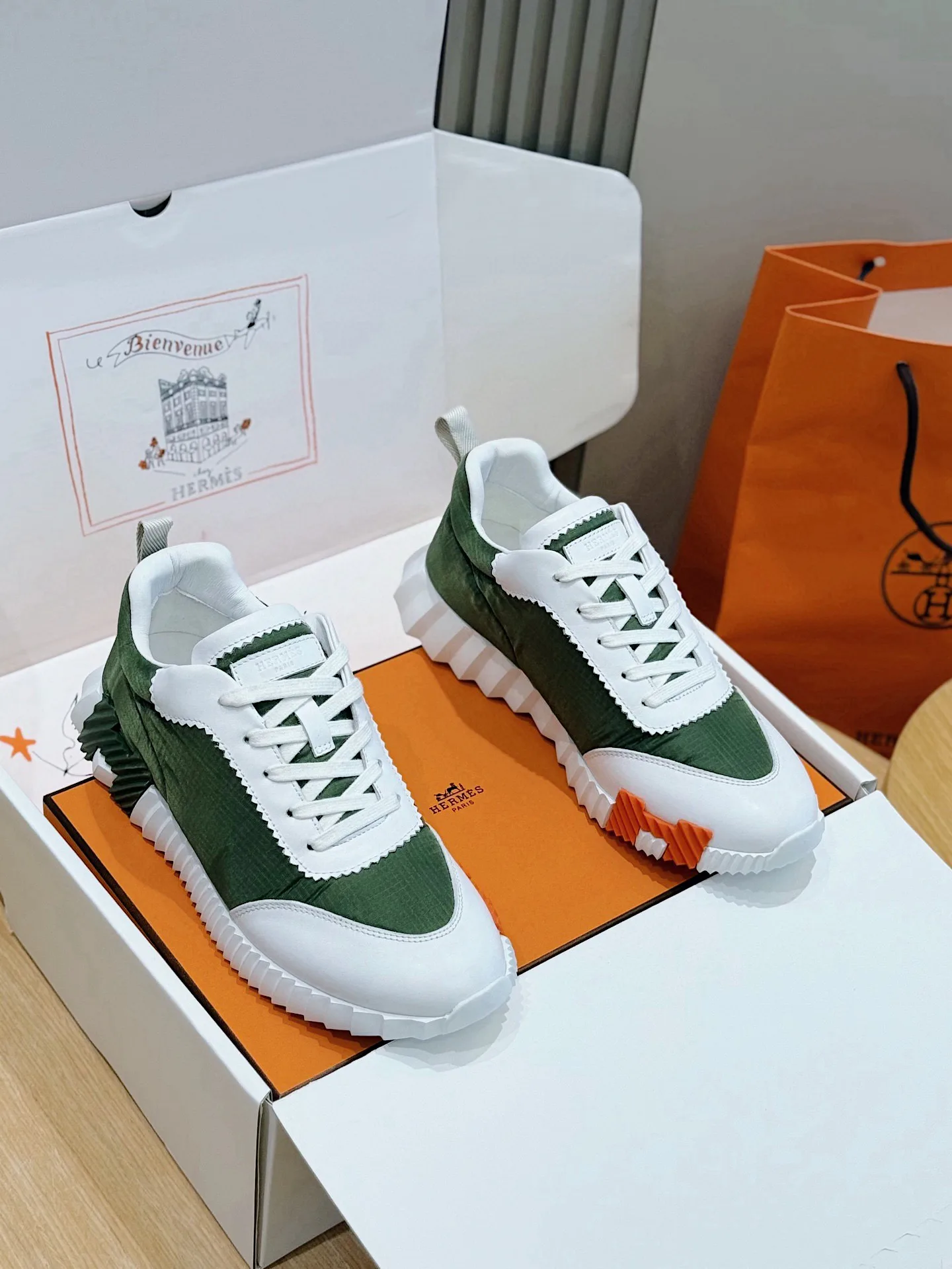 Кроссовки Мужские Hermes 13164670