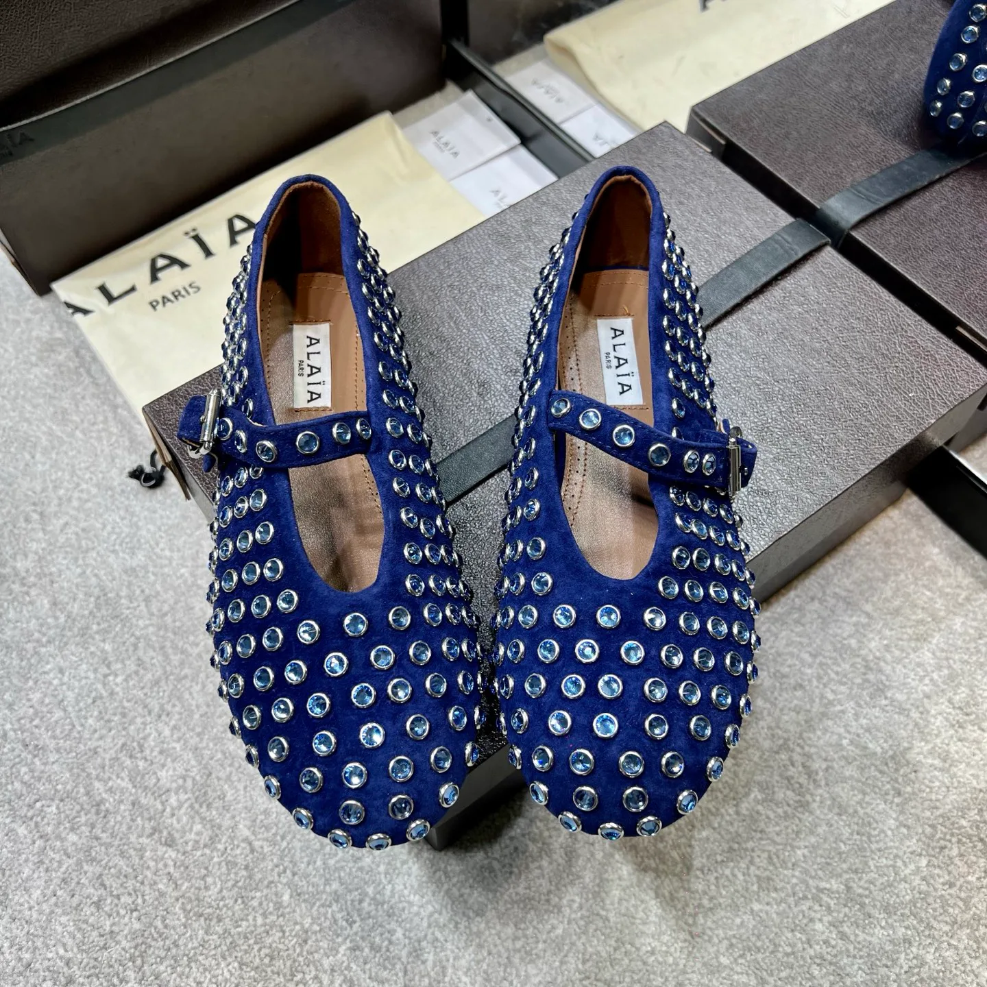 Балетки Женские Alaia 11233916