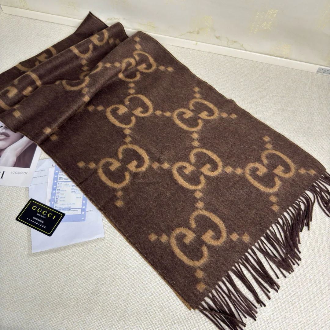 Шарфы Gucci 966124