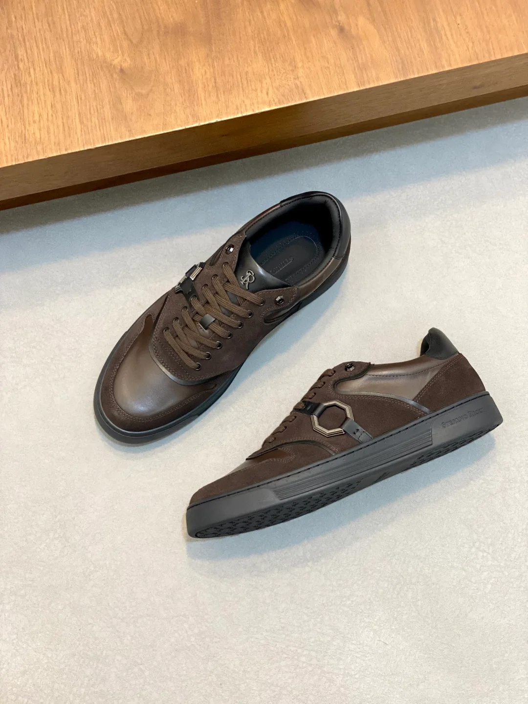 Кеды Мужские Stefano Ricci 1261622