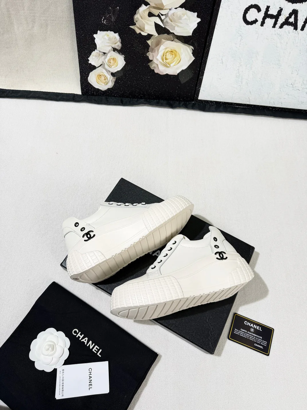 Кеды Женские Chanel 5883743