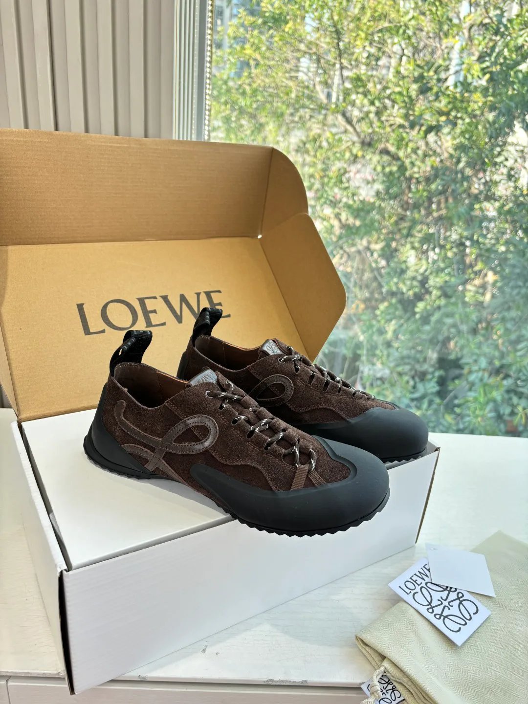 Кроссовки Женские Loewe 3119211