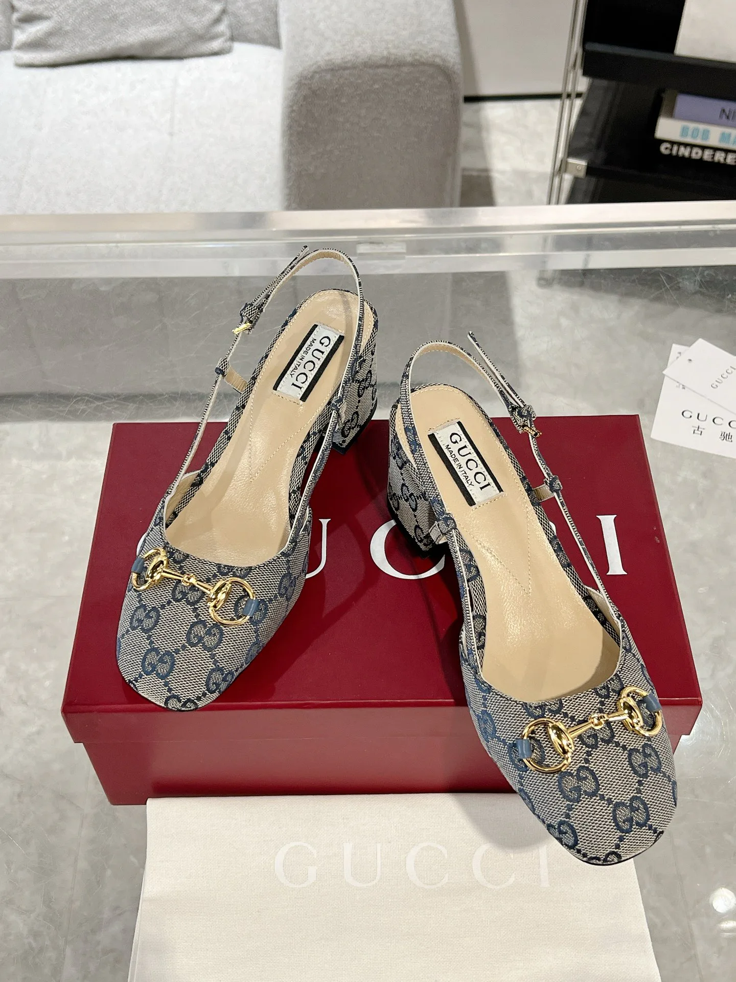 Туфли Женские Gucci 299644