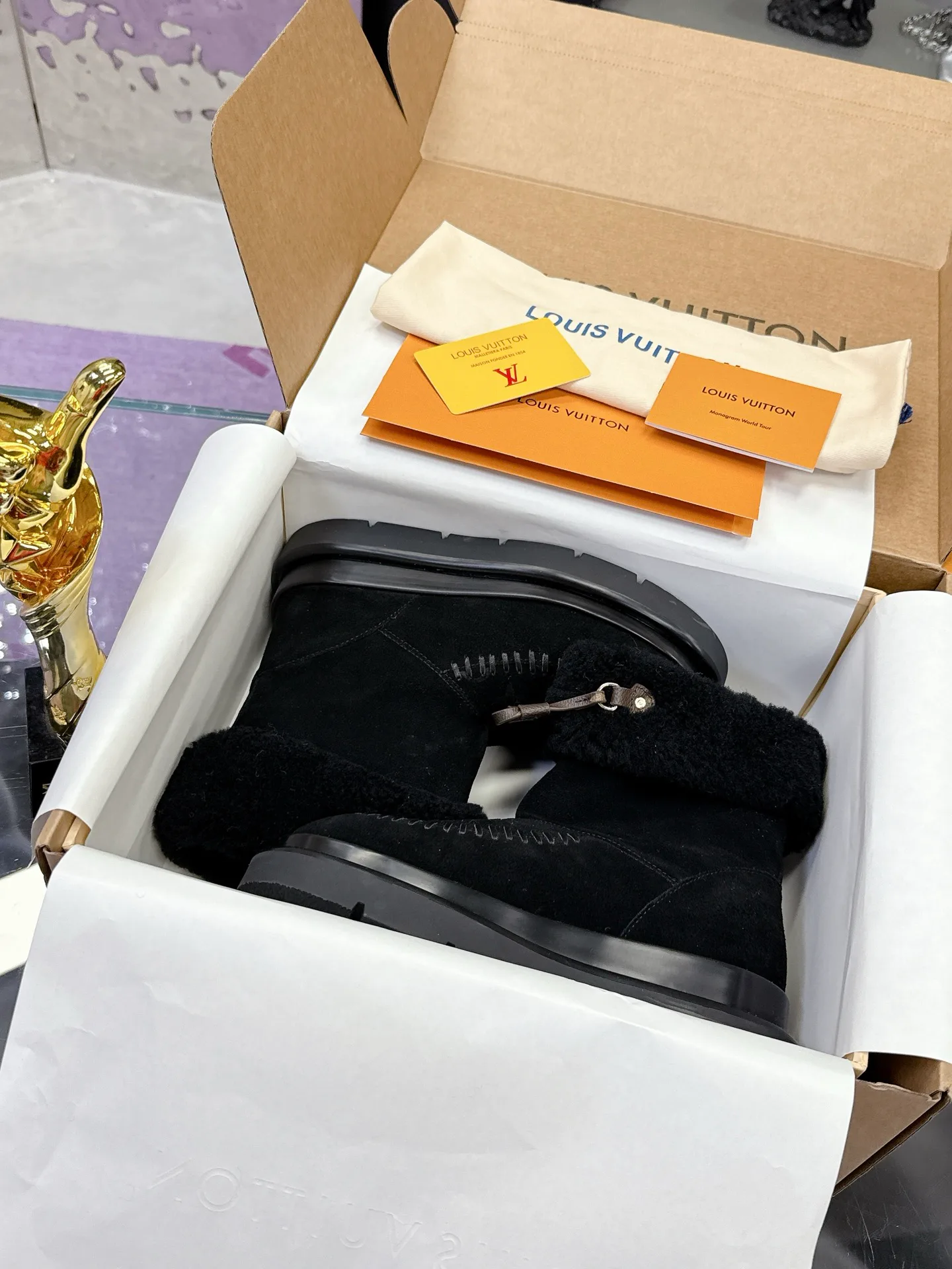 Угги Женские Louis Vuitton 379386