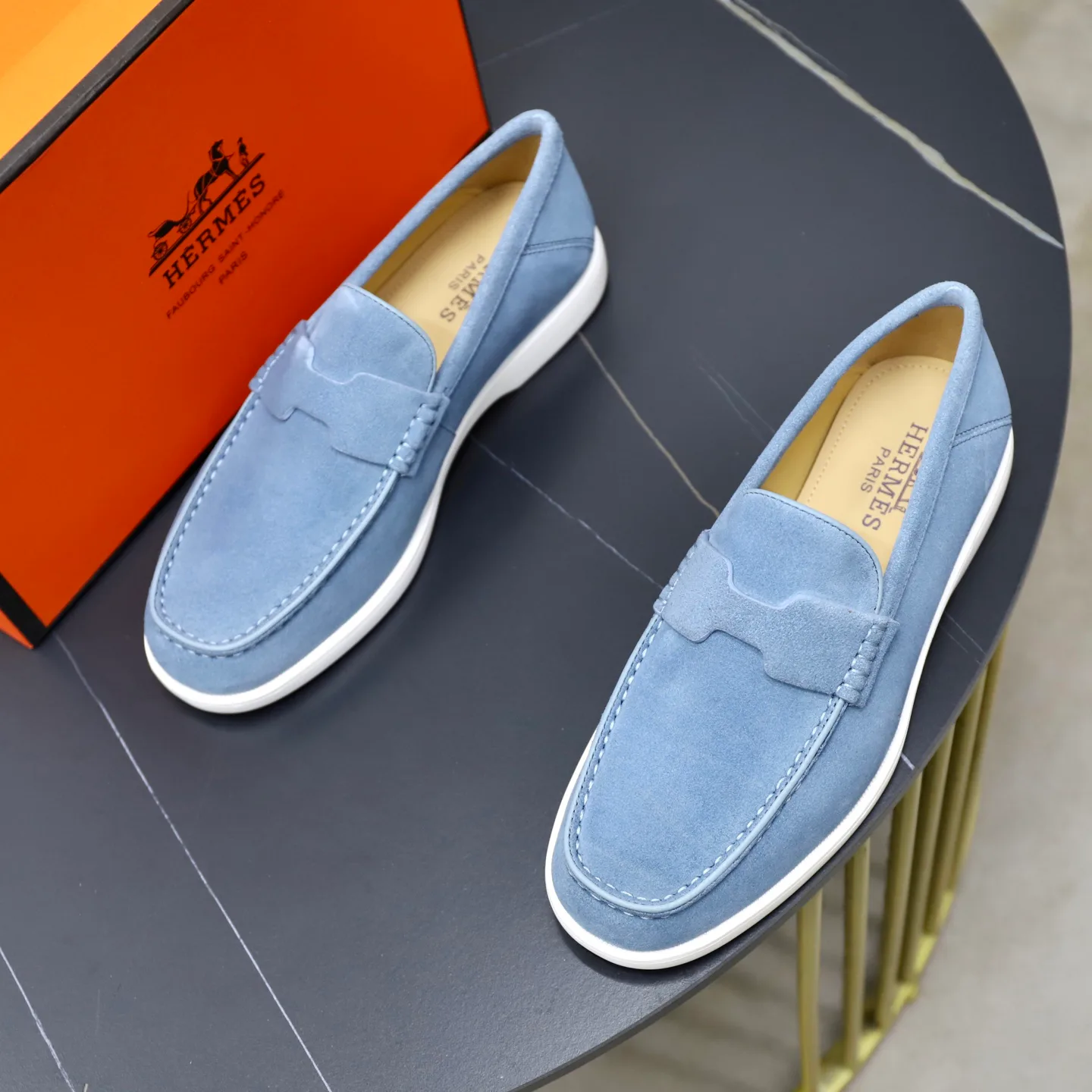 Лоферы И Туфли Мужские Hermes 18103109