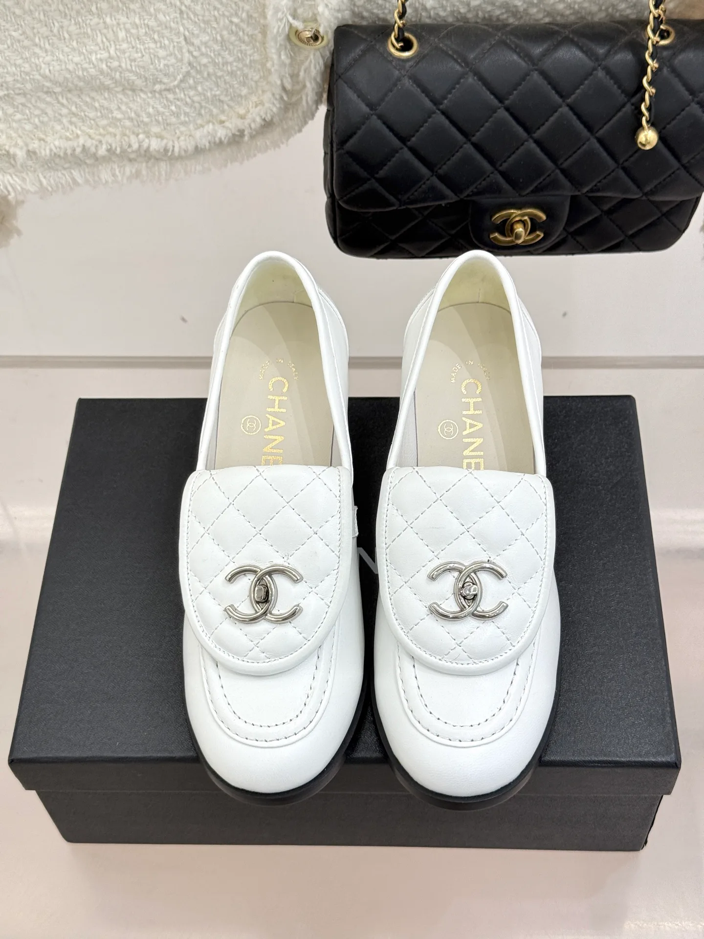 Лоферы И Мокасины Женские Chanel 5017703