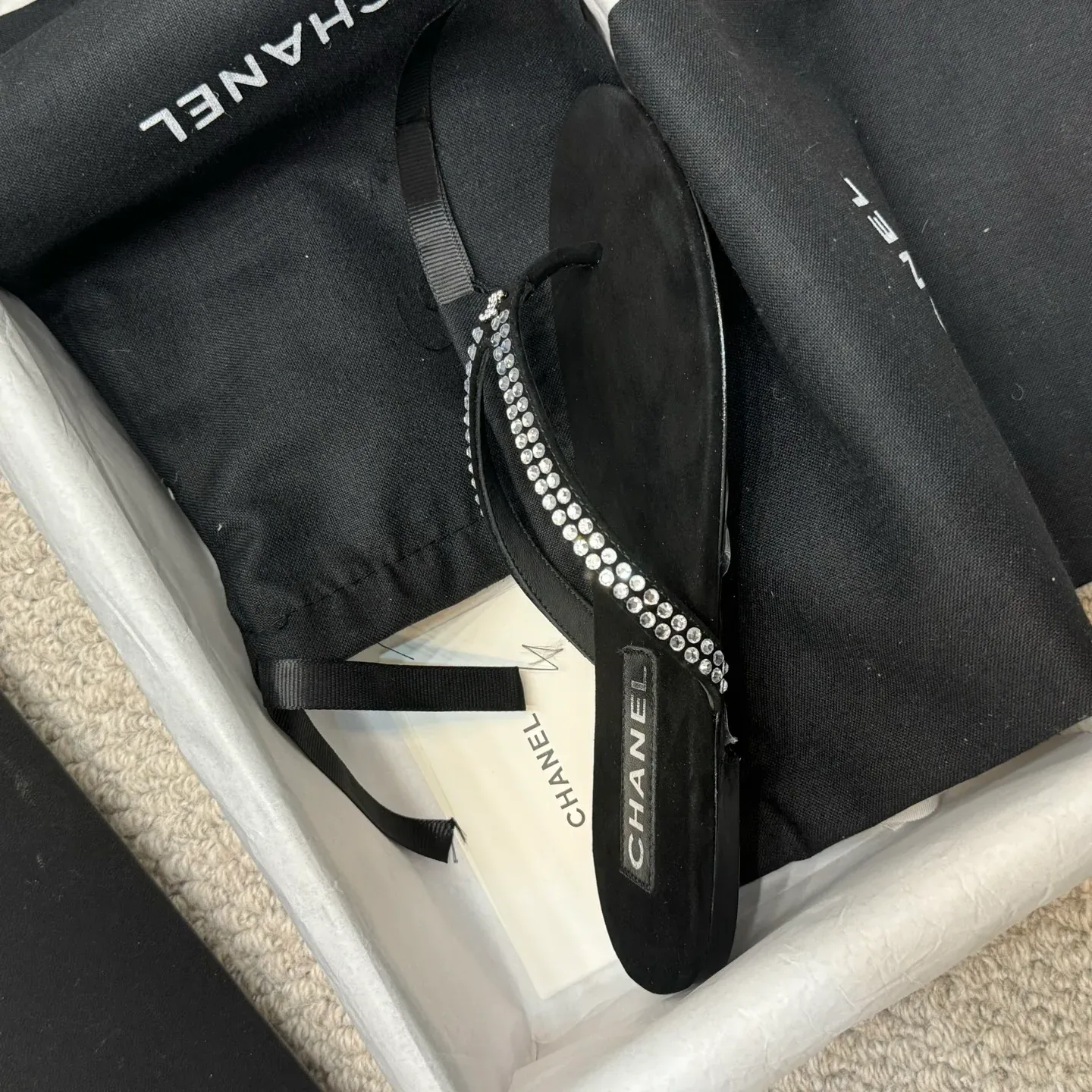 Шлепанцы Женские Chanel 13844