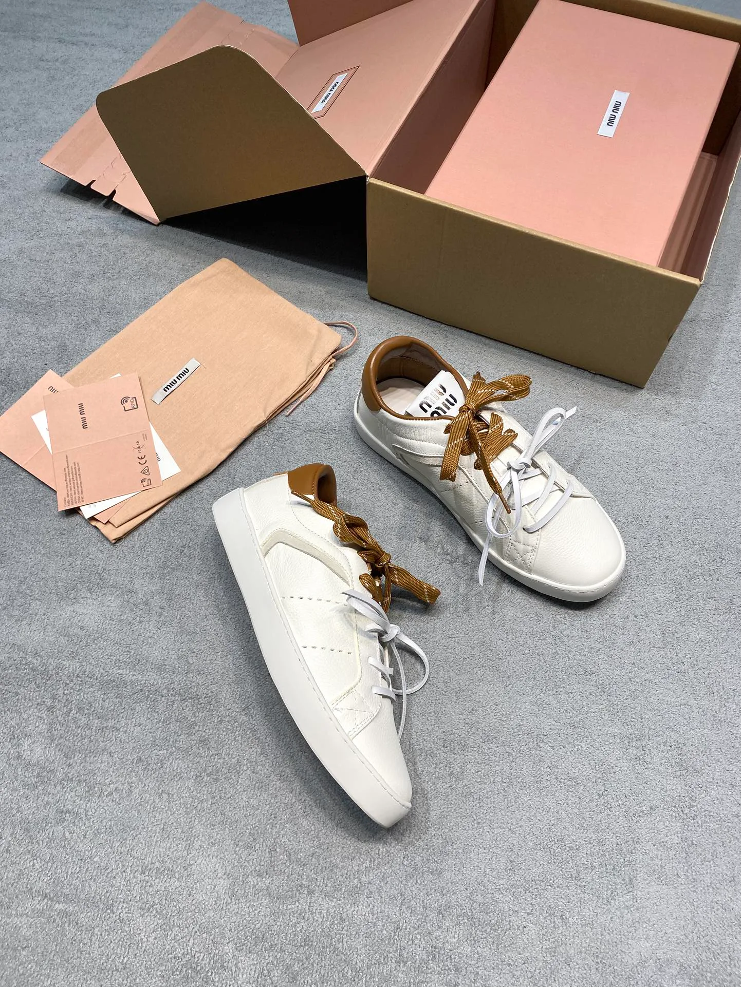 Кеды Женские Miu Miu 364826