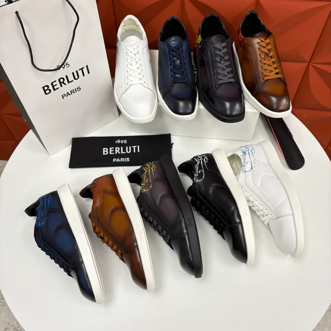 Кроссовки Мужские Berluti 18117368