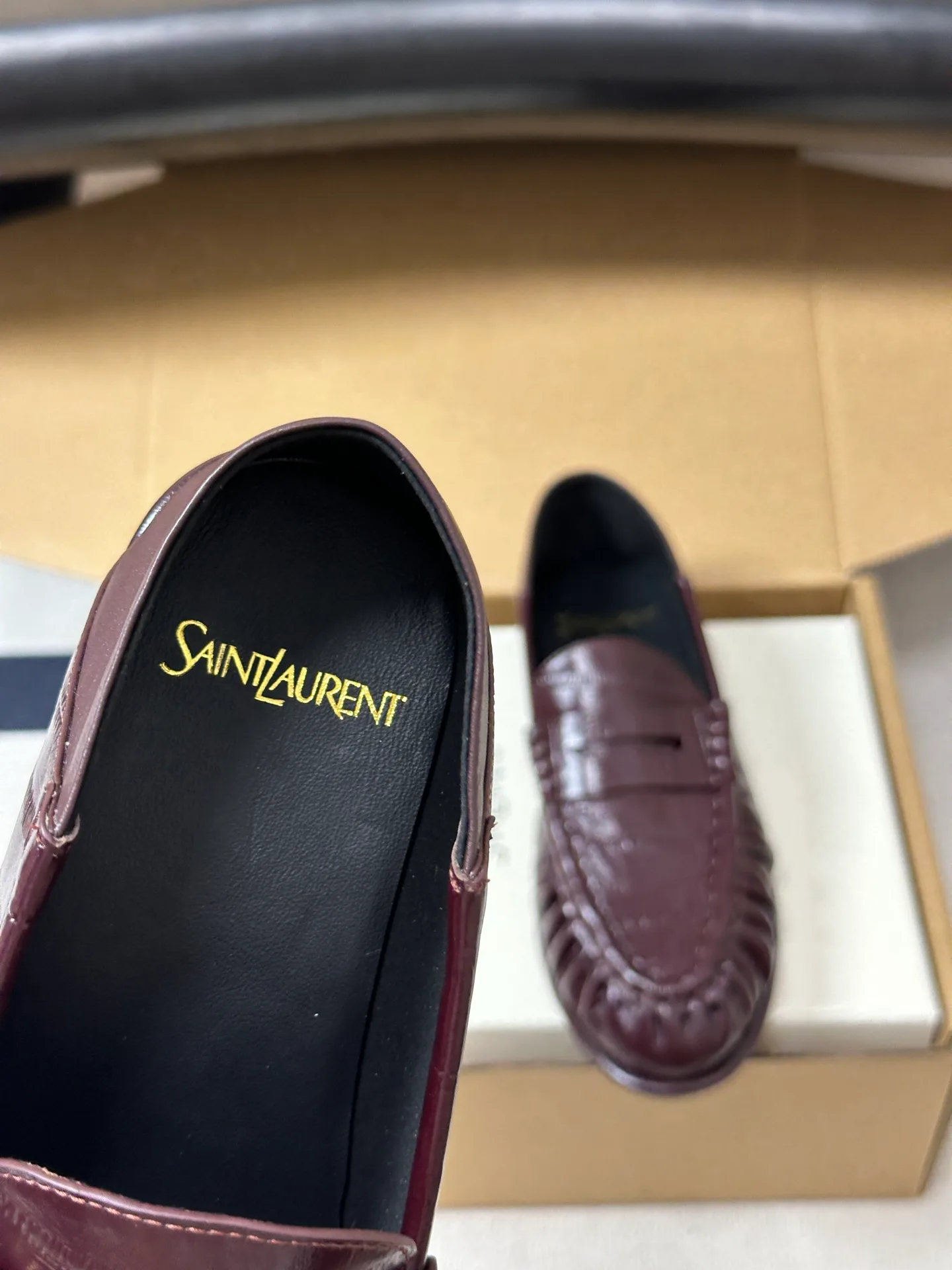 Лоферы И Мокасины Женские Saint Laurent 18049118