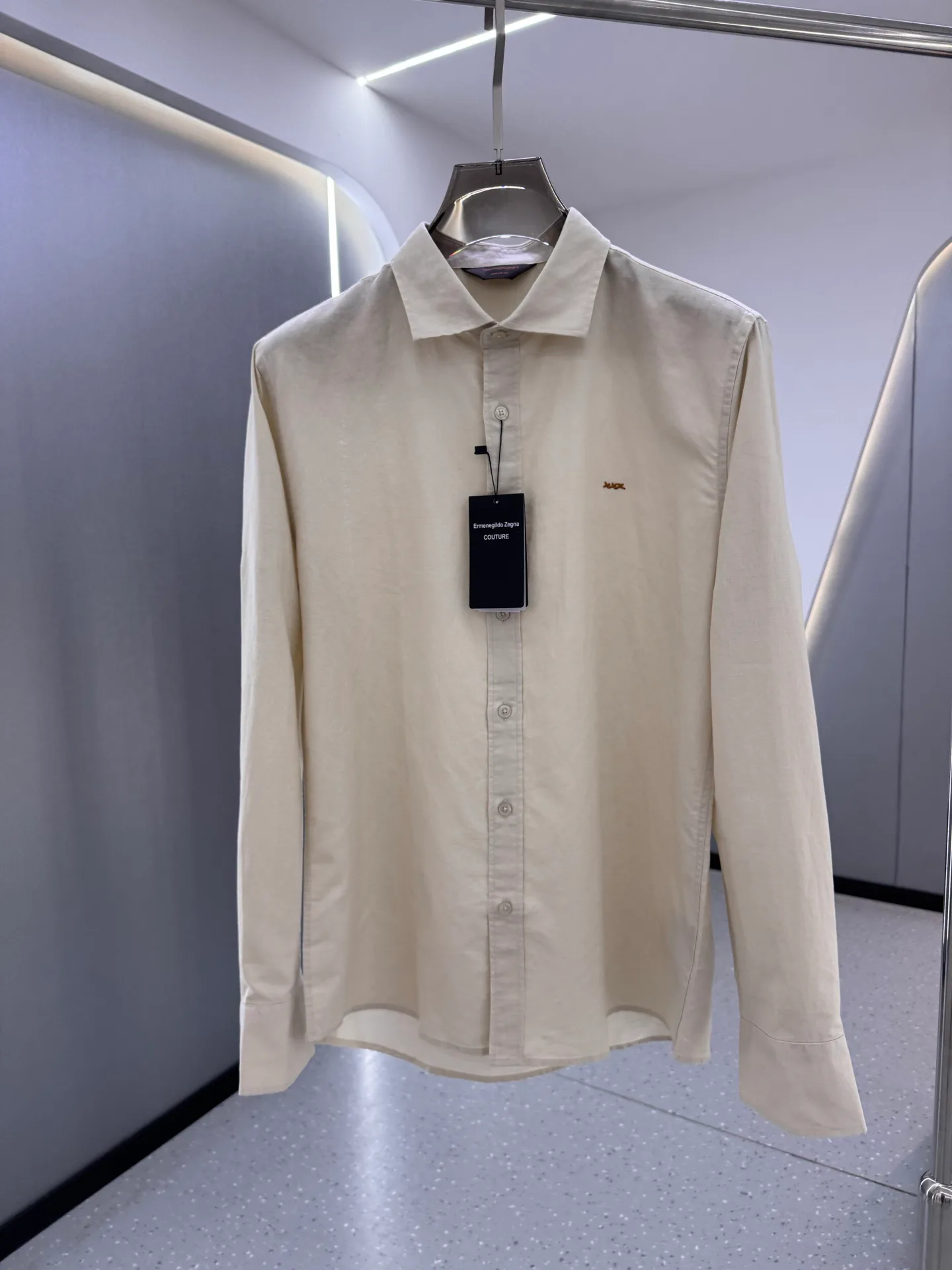 Рубашки Мужские Zegna 1847881