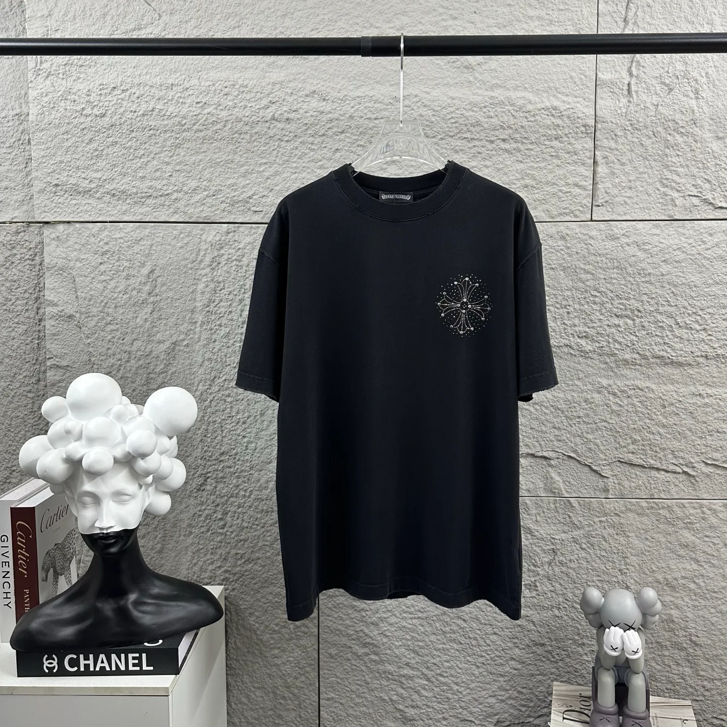 Футболки Мужские Chrome Hearts 1331414