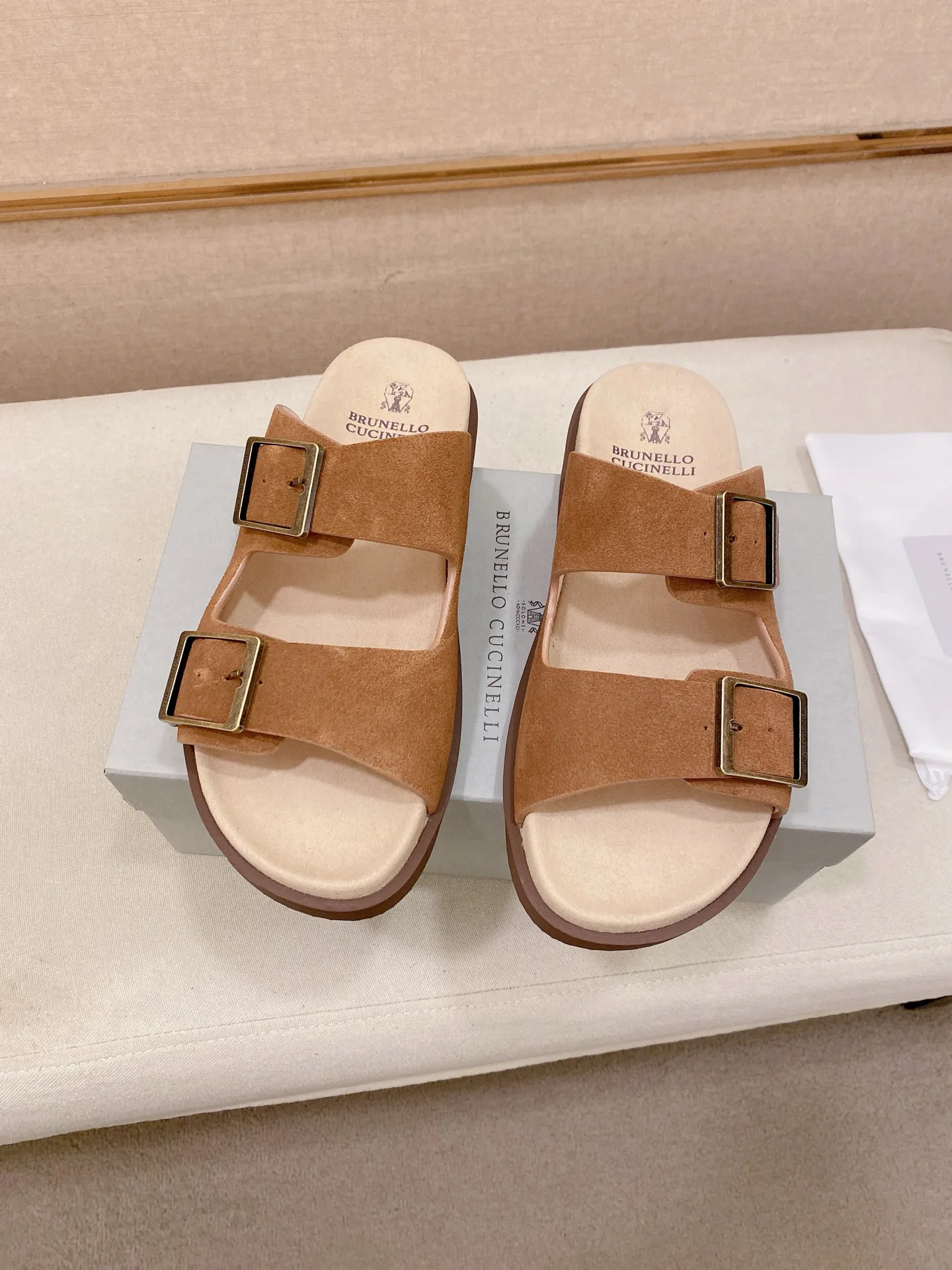 Сандалии Мужские Brunello Cucinelli 12785752