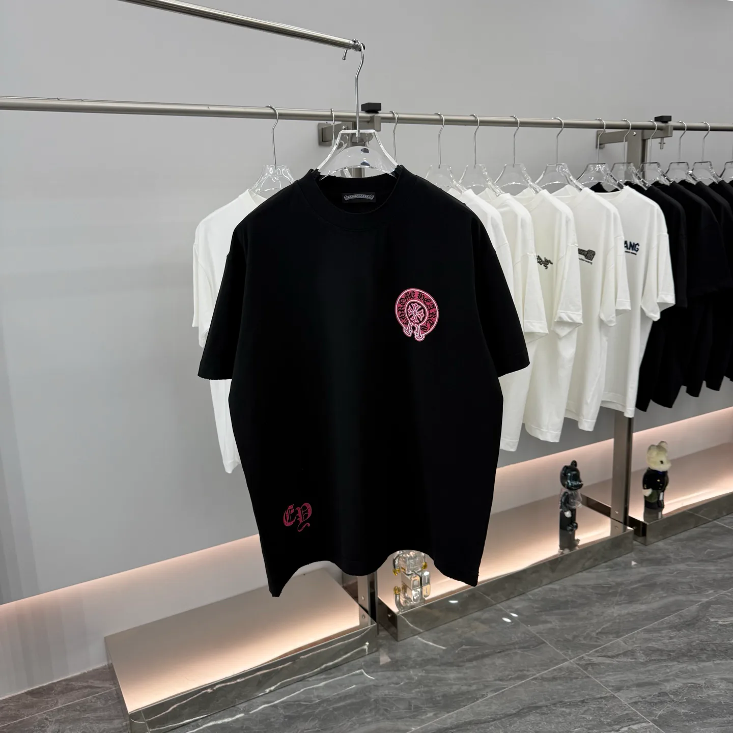 Футболки Мужские Chrome Hearts 11591389