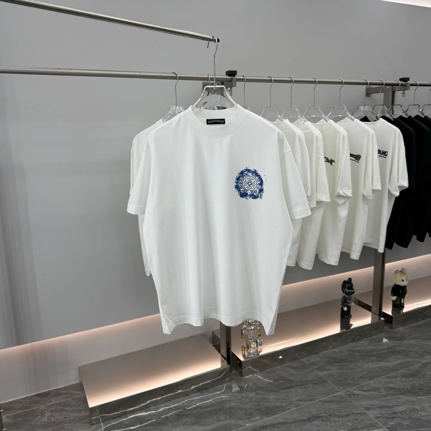 Футболки Мужские Chrome Hearts 11695077