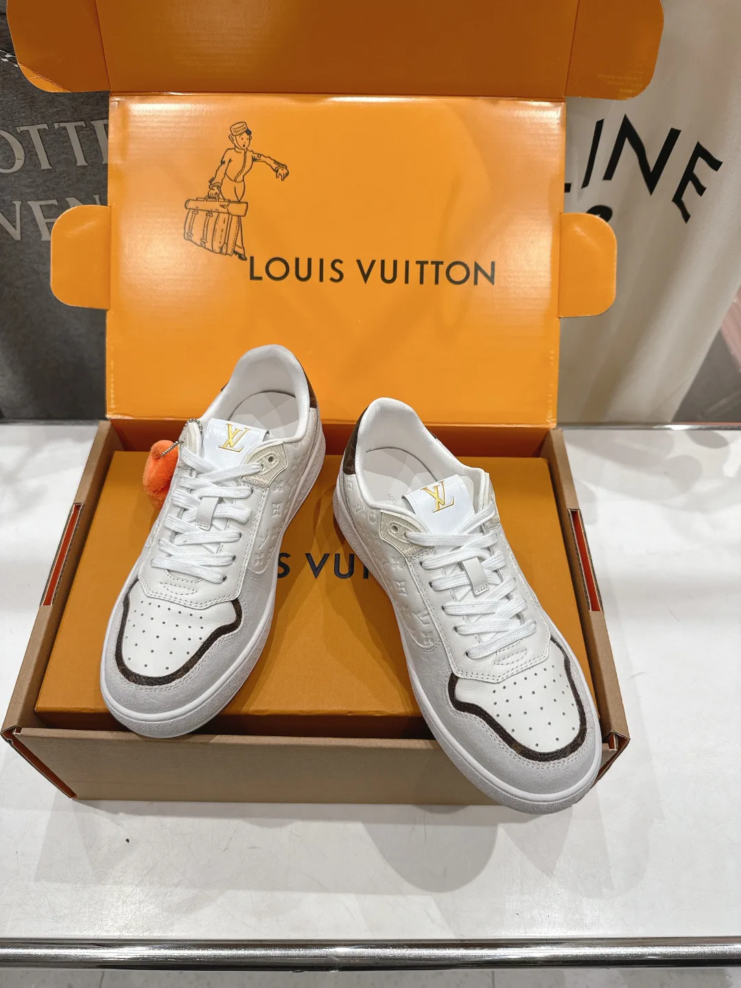 Кеды Женские Louis Vuitton 1056450