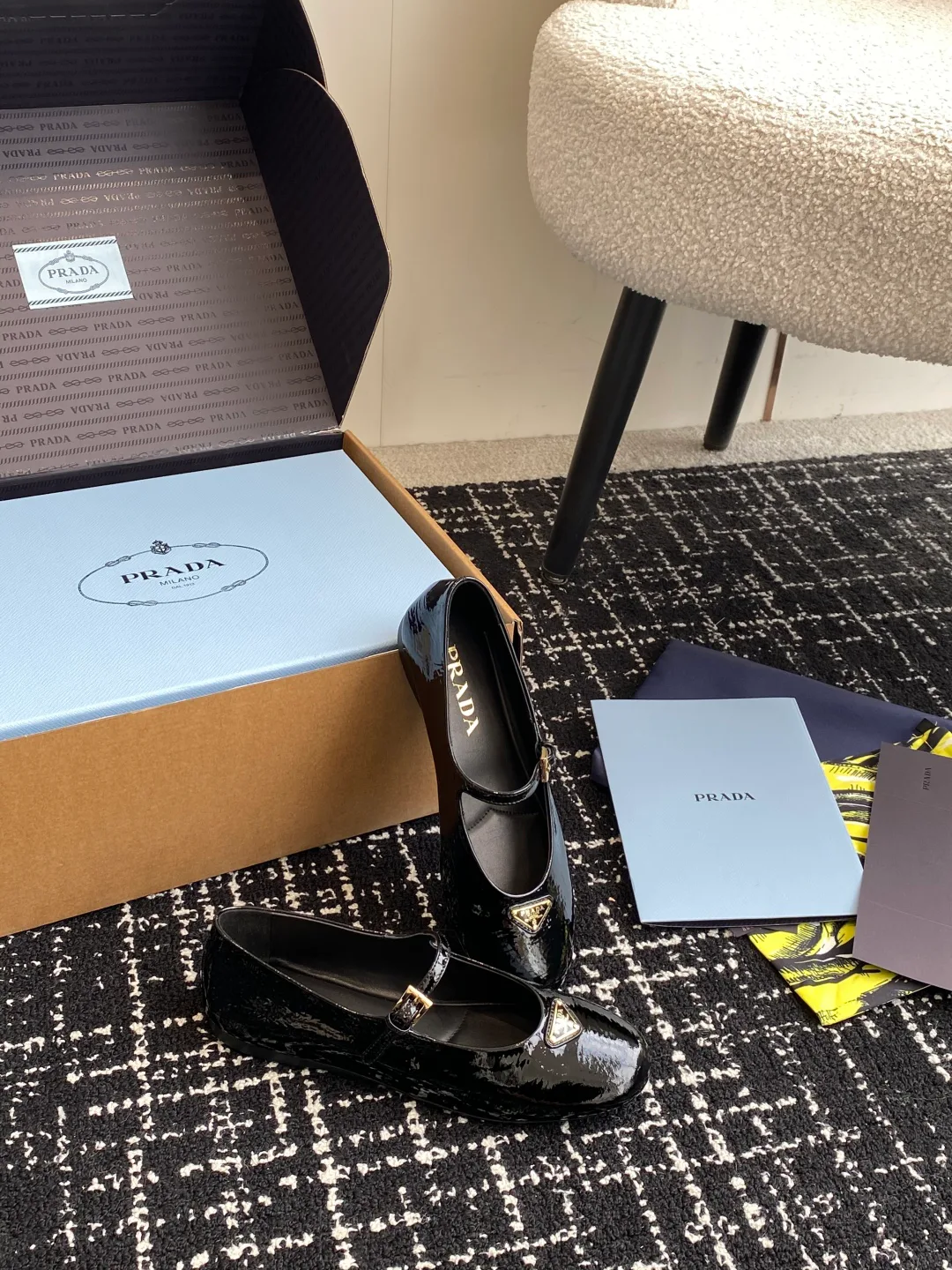 Балетки Женские Prada 9503