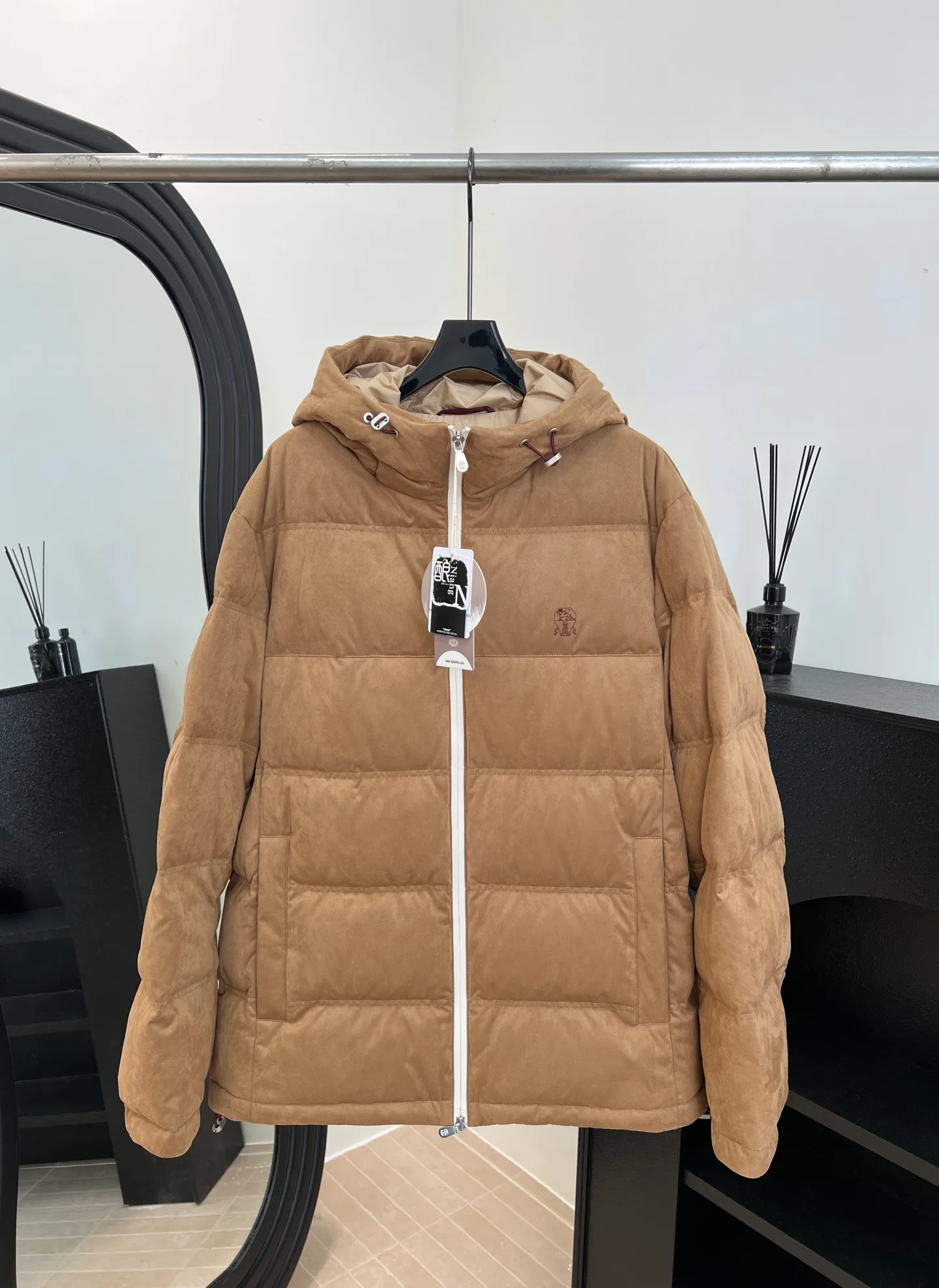 Куртки И Пуховики Мужские Brunello Cucinelli 240356