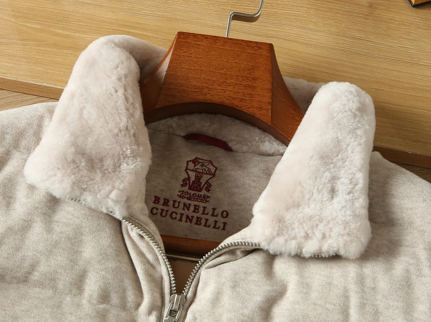 Куртки И Пуховики Мужские Brunello Cucinelli 18218429
