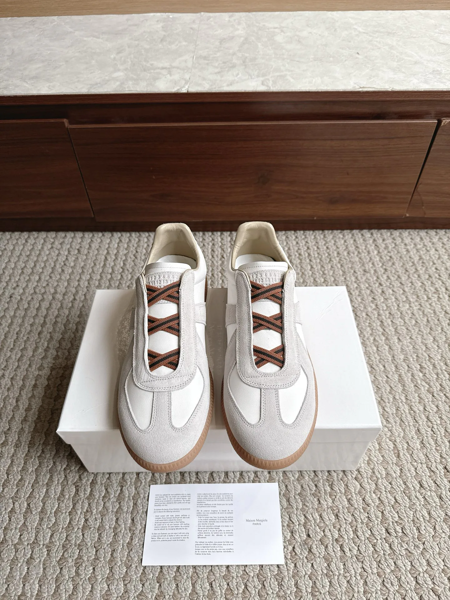 Кроссовки Женские Maison Margiela 17607657