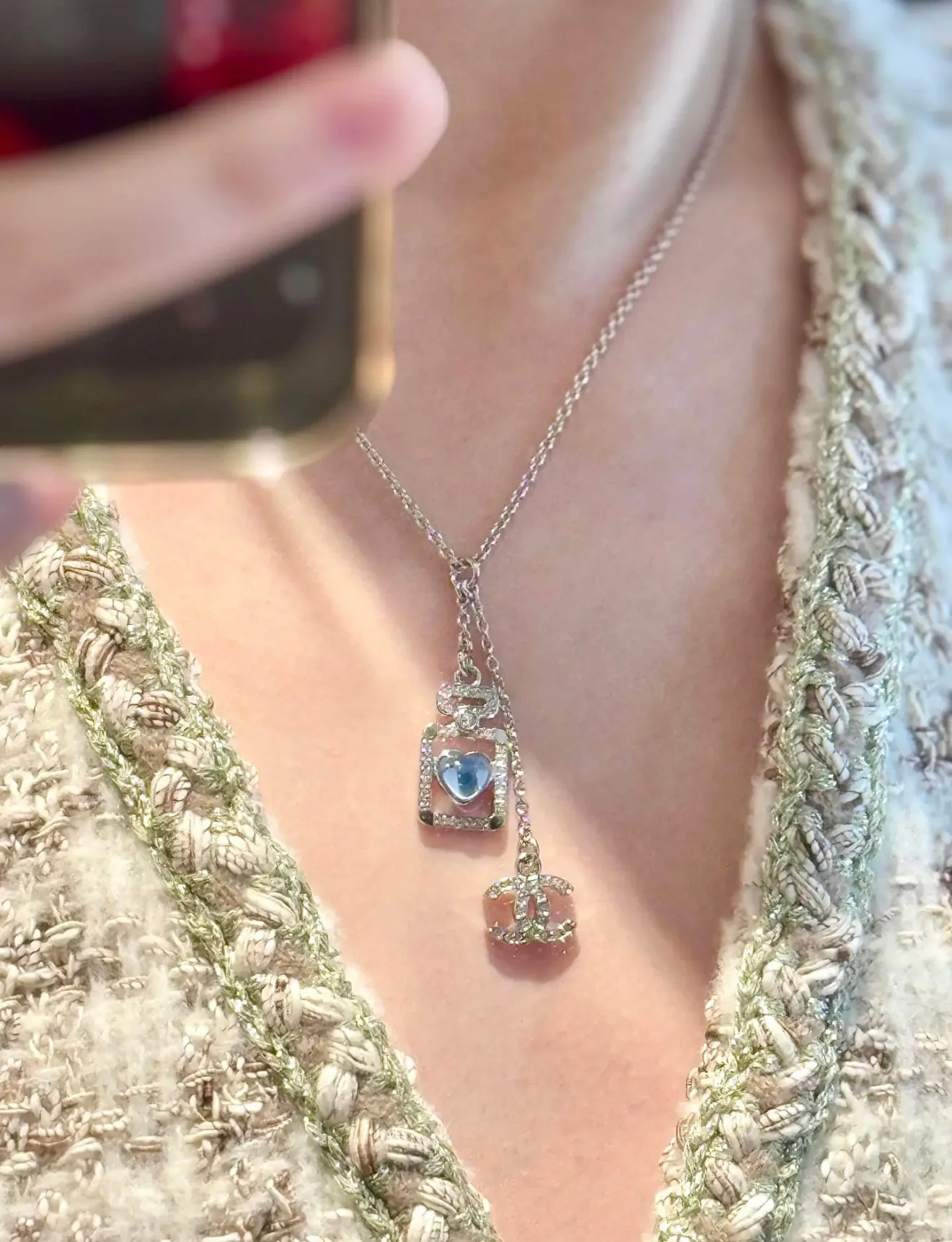 Бижутерия Chanel 35314