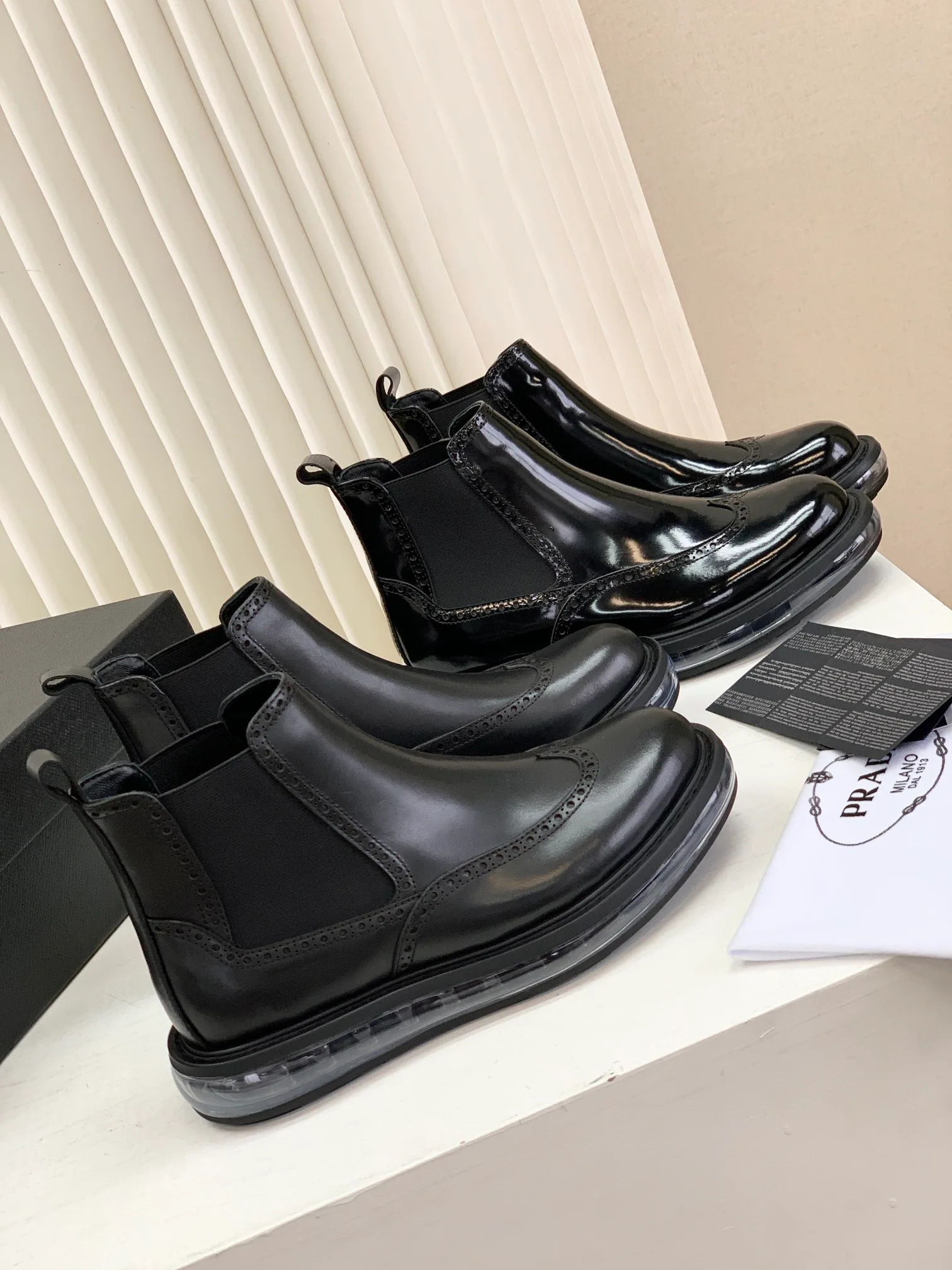 Ботинки Мужские Prada 931192