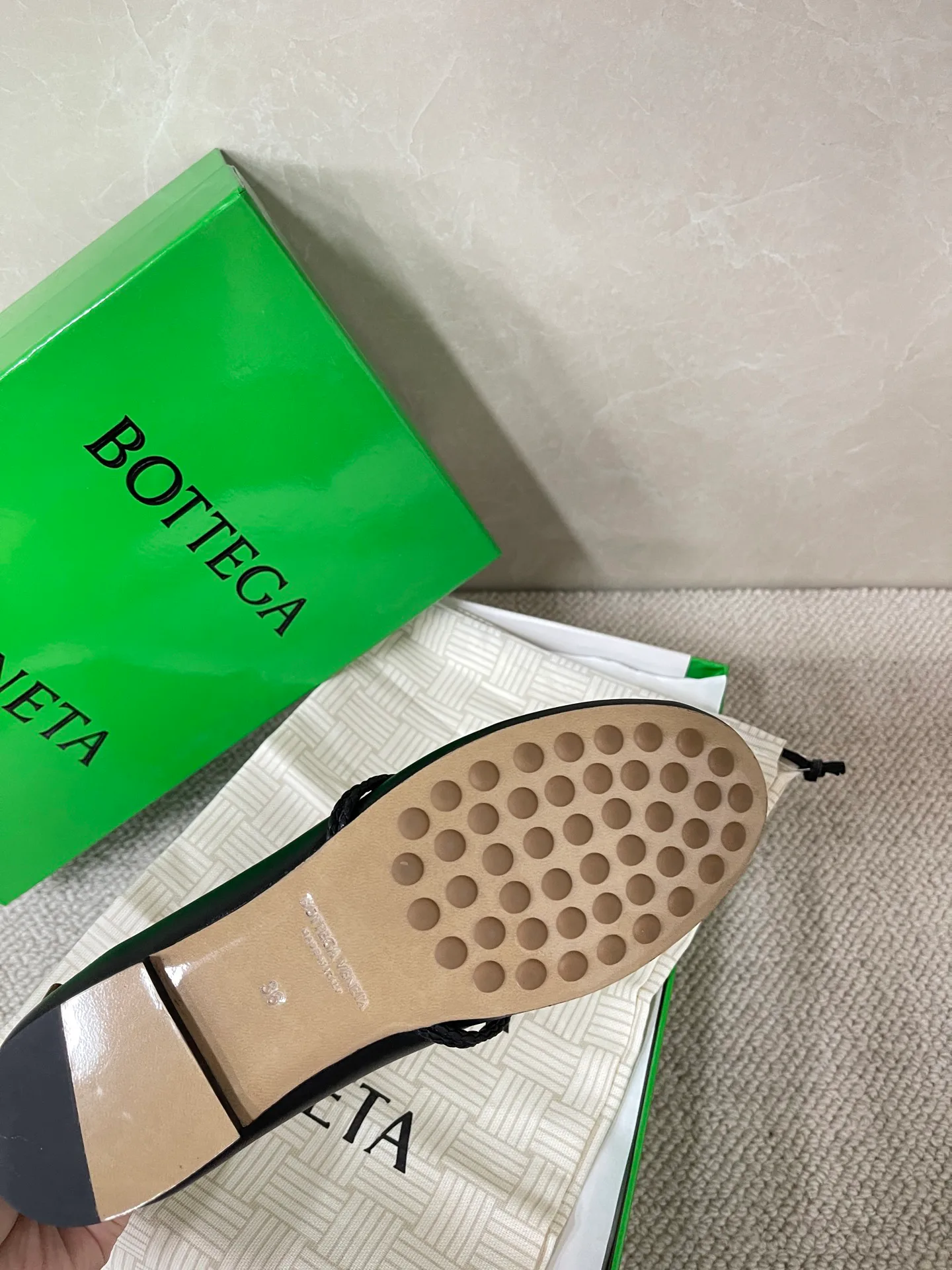 Балетки Женские Bottega Veneta 376991