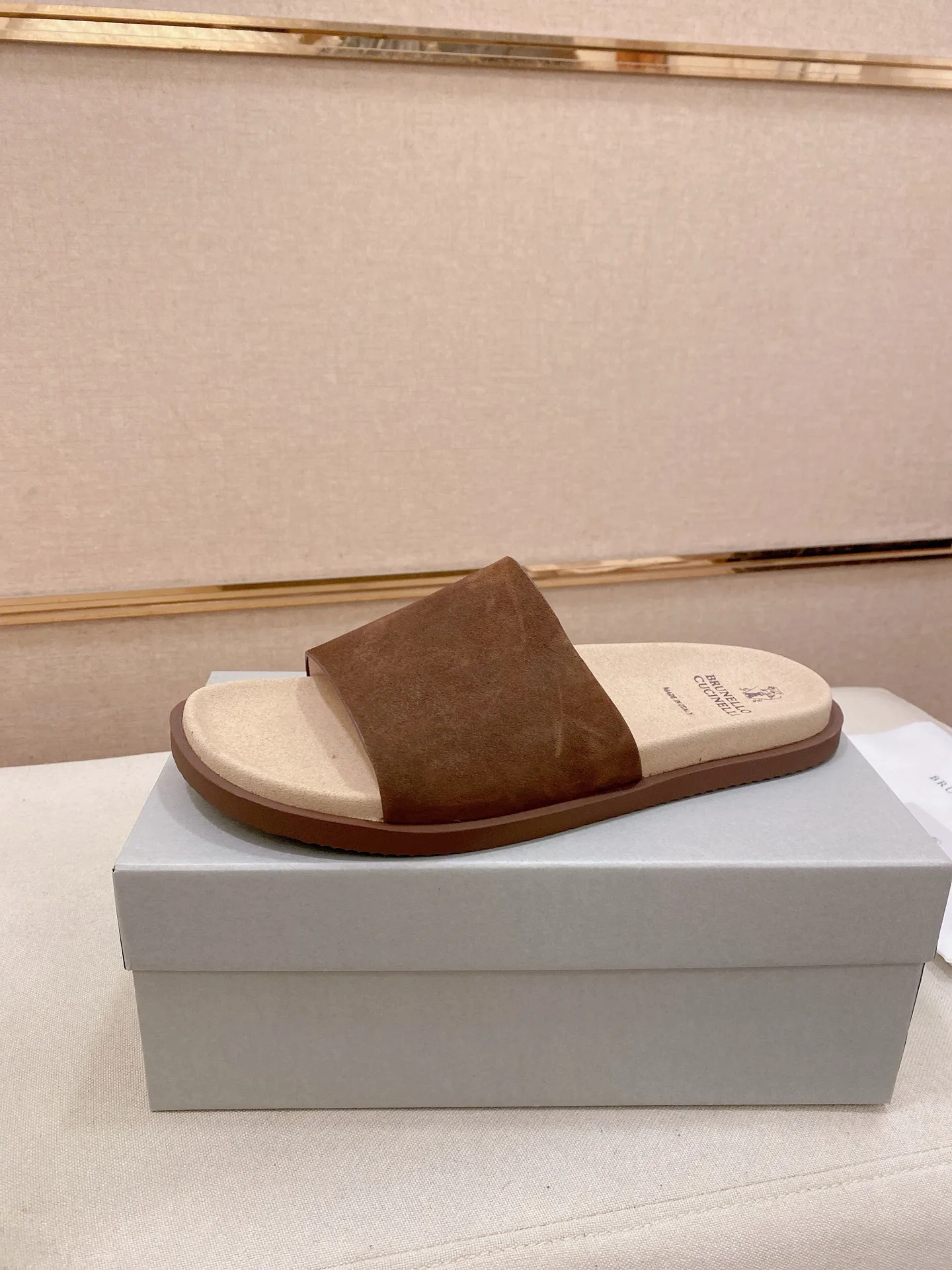 Сандалии Мужские Brunello Cucinelli 12785764