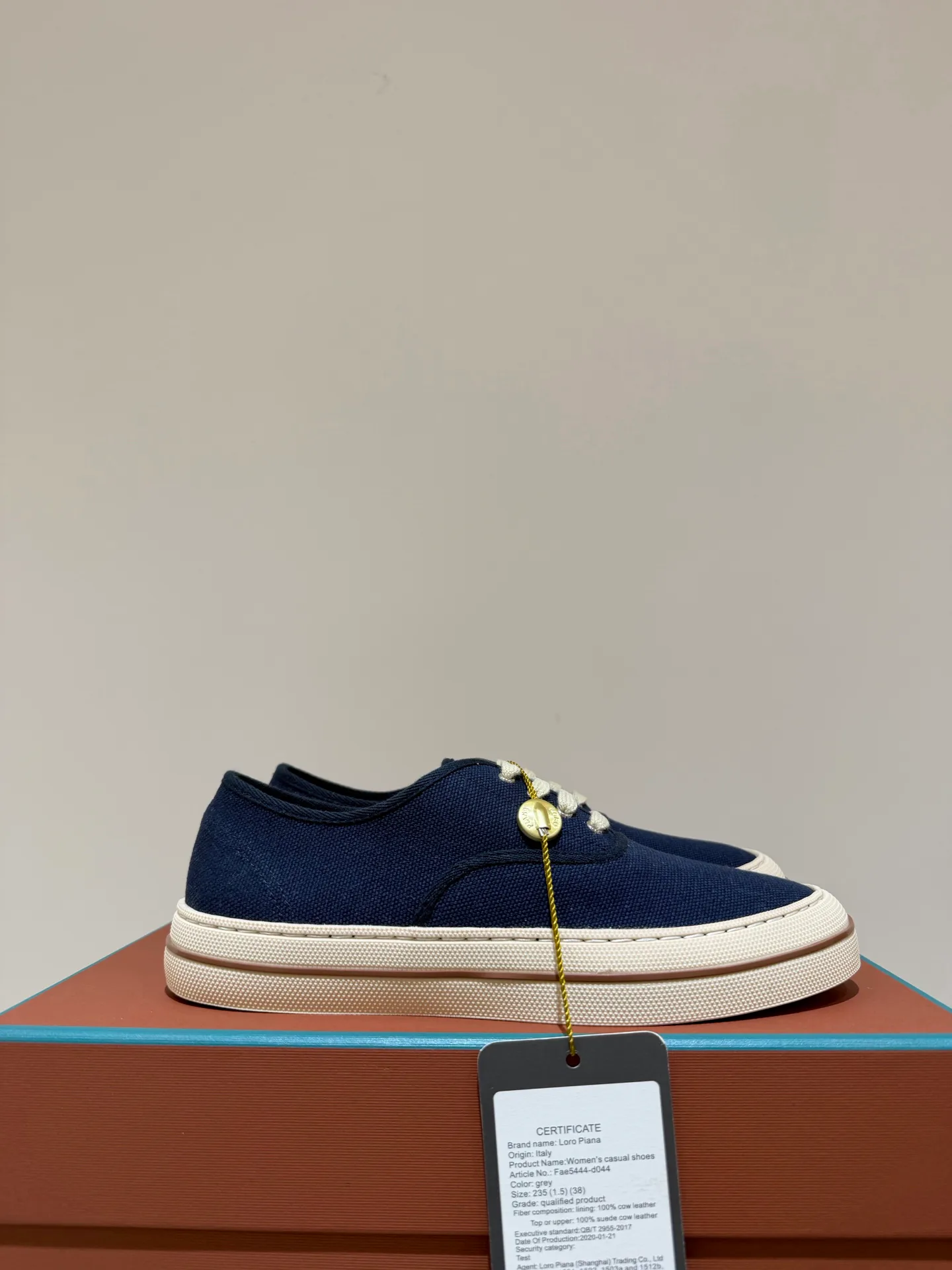 Кеды Женские Loro Piana 12761844