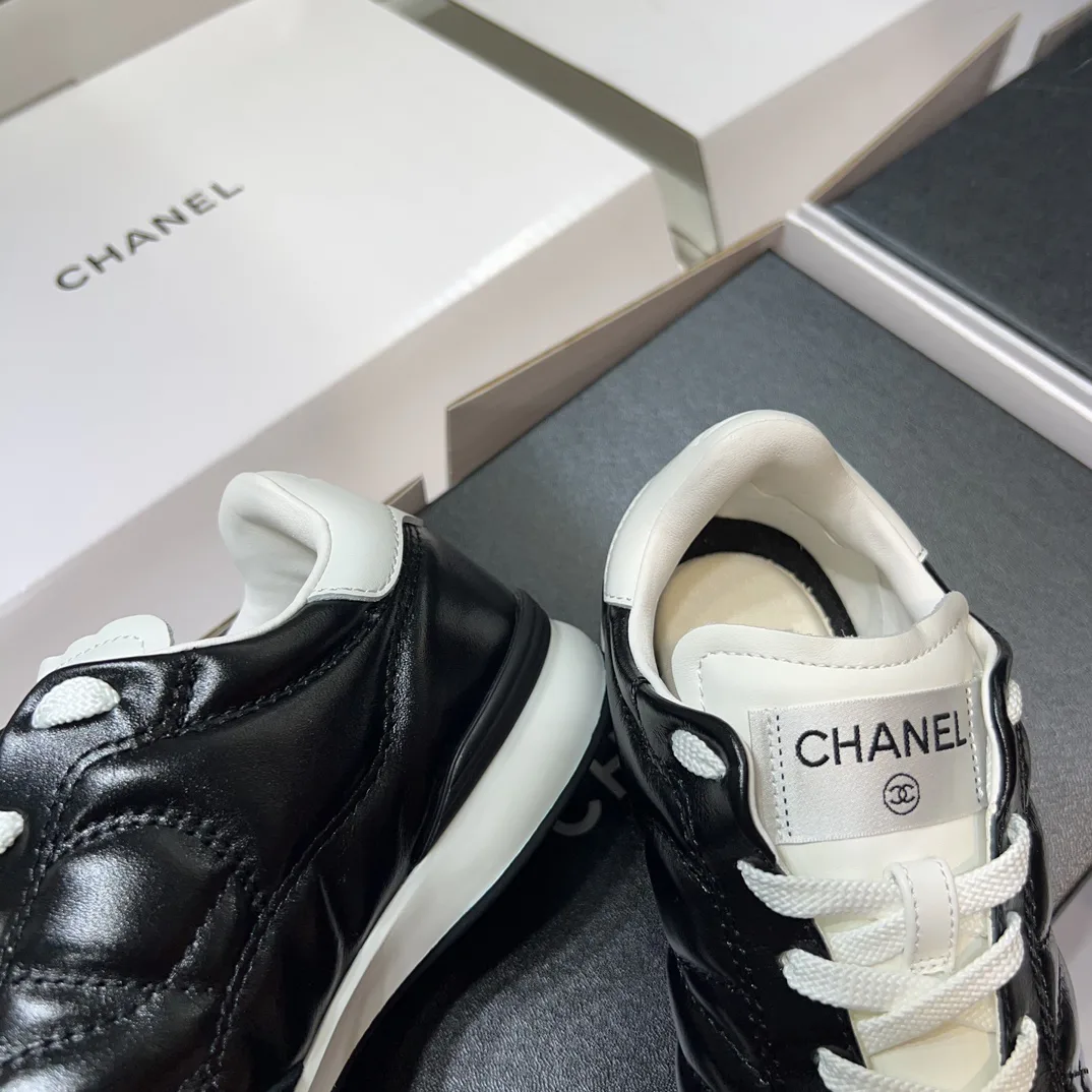 Кроссовки Женские Chanel 408280