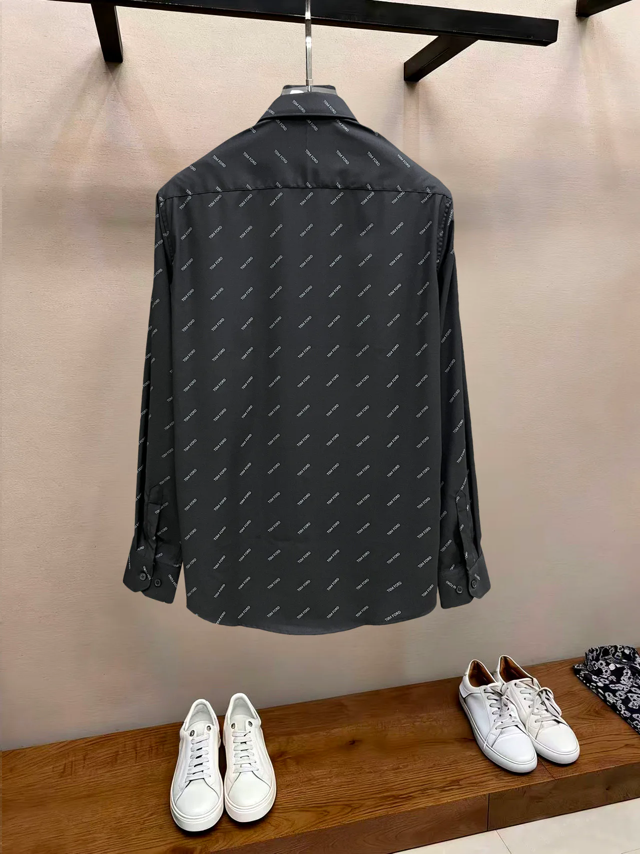 Рубашки Мужские Tom Ford 13327555