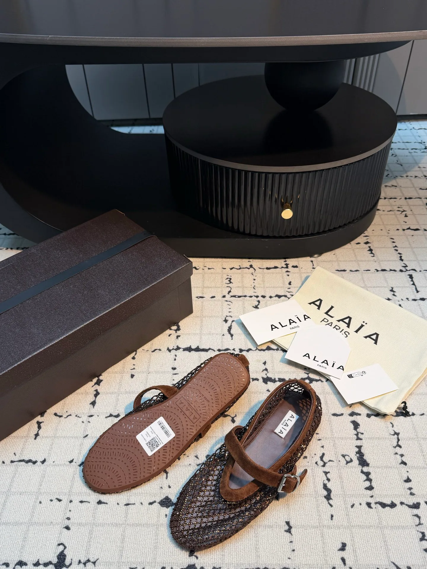 Балетки Женские Alaia 17464251