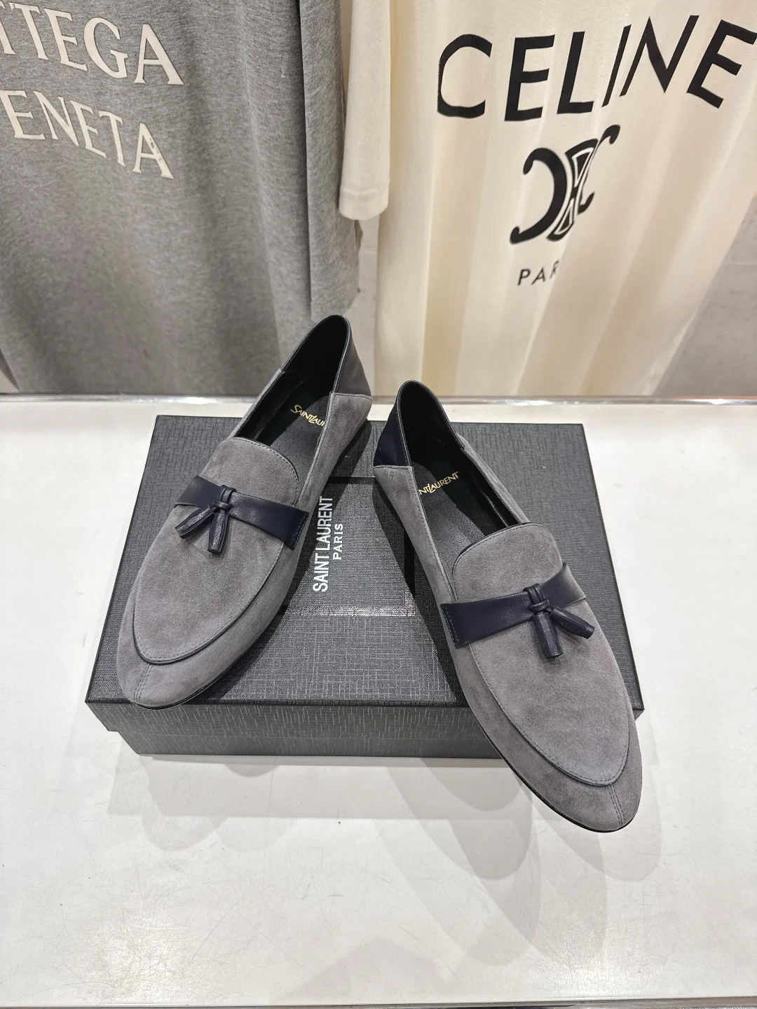 Лоферы И Мокасины Женские Saint Laurent 11131917
