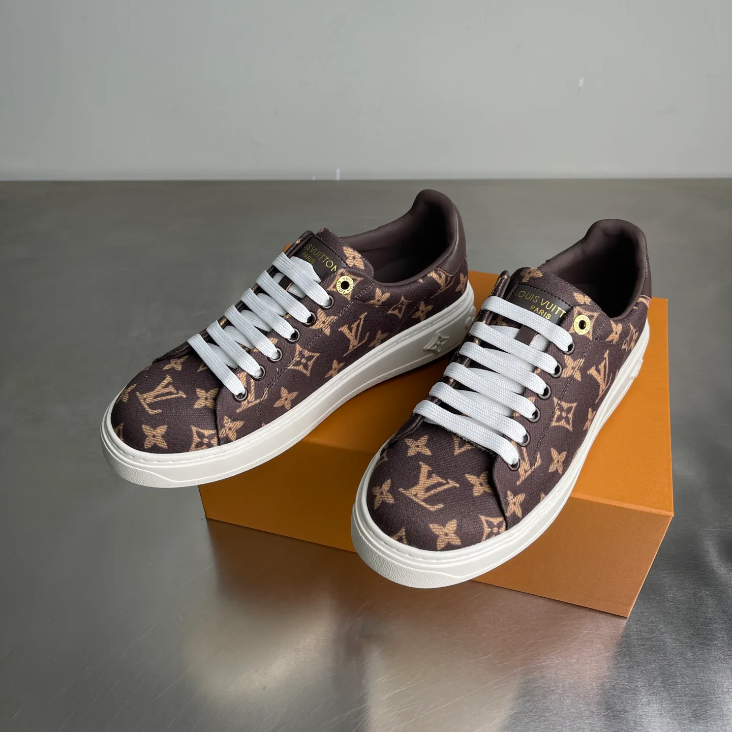 Кеды Мужские Louis Vuitton 14135256